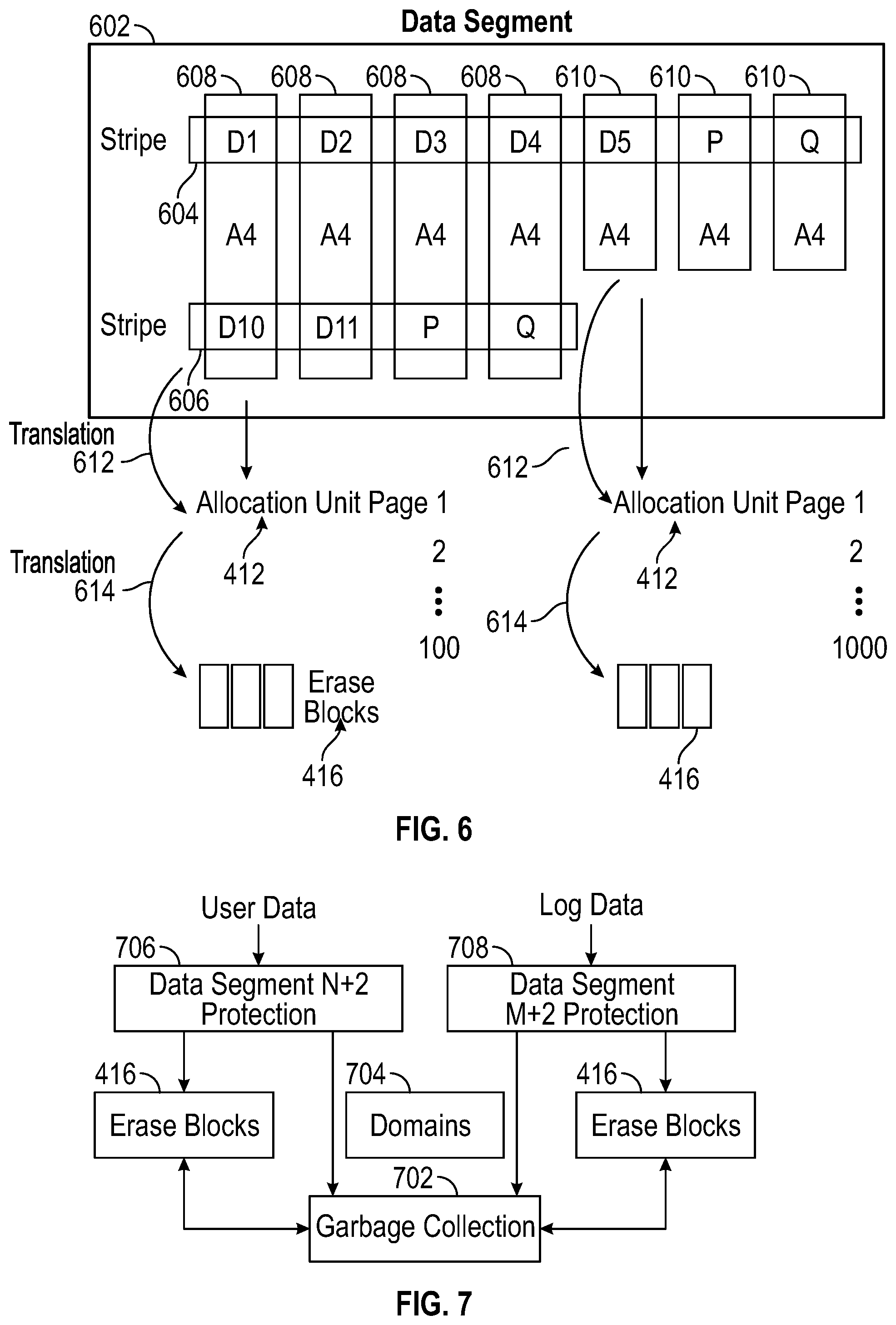 Patent US11775189 Figure 17 – Segment level heterogeneity