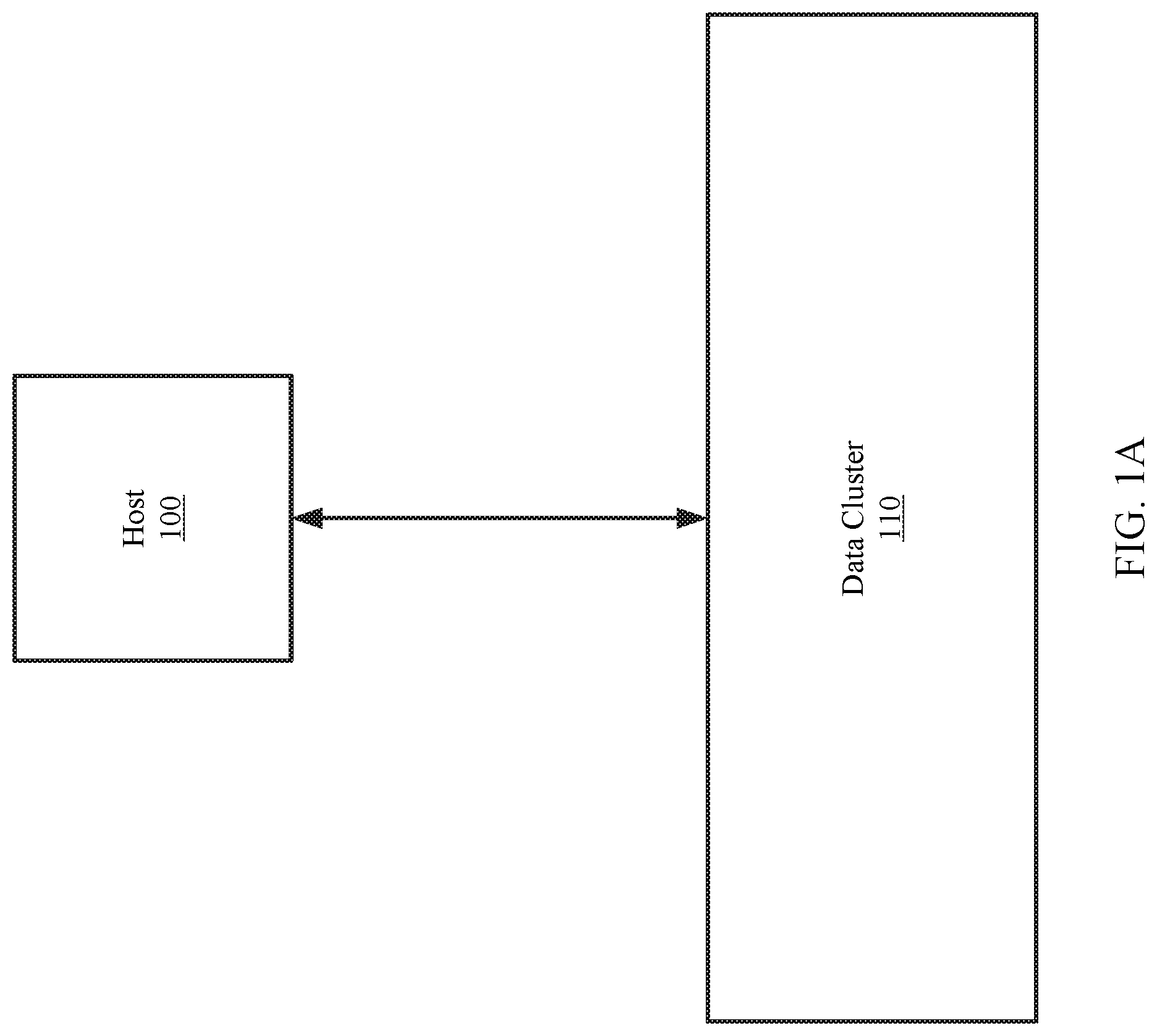 Patent US11775193 Figure 1 – System and method for indirect data classification in a storage system operations