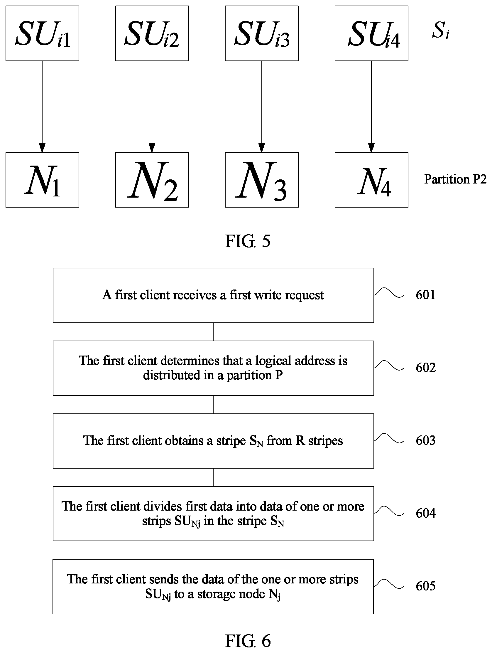 Patent US11775194 Figure 4 – Data storage method and apparatus in distributed storage system, and computer program product