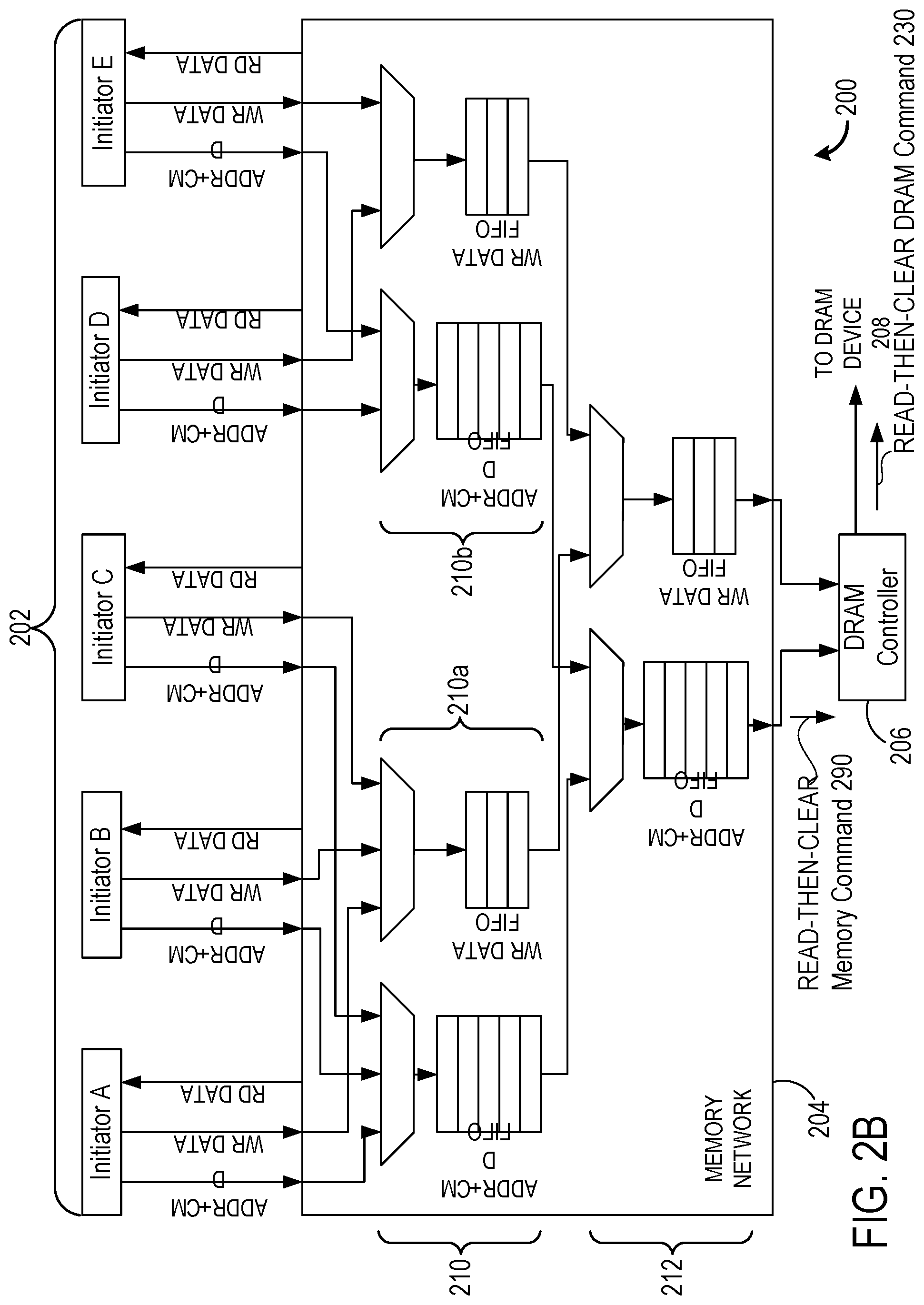 Patent US11775197 Figure 3 – Single command for reading then clearing dynamic random access memory