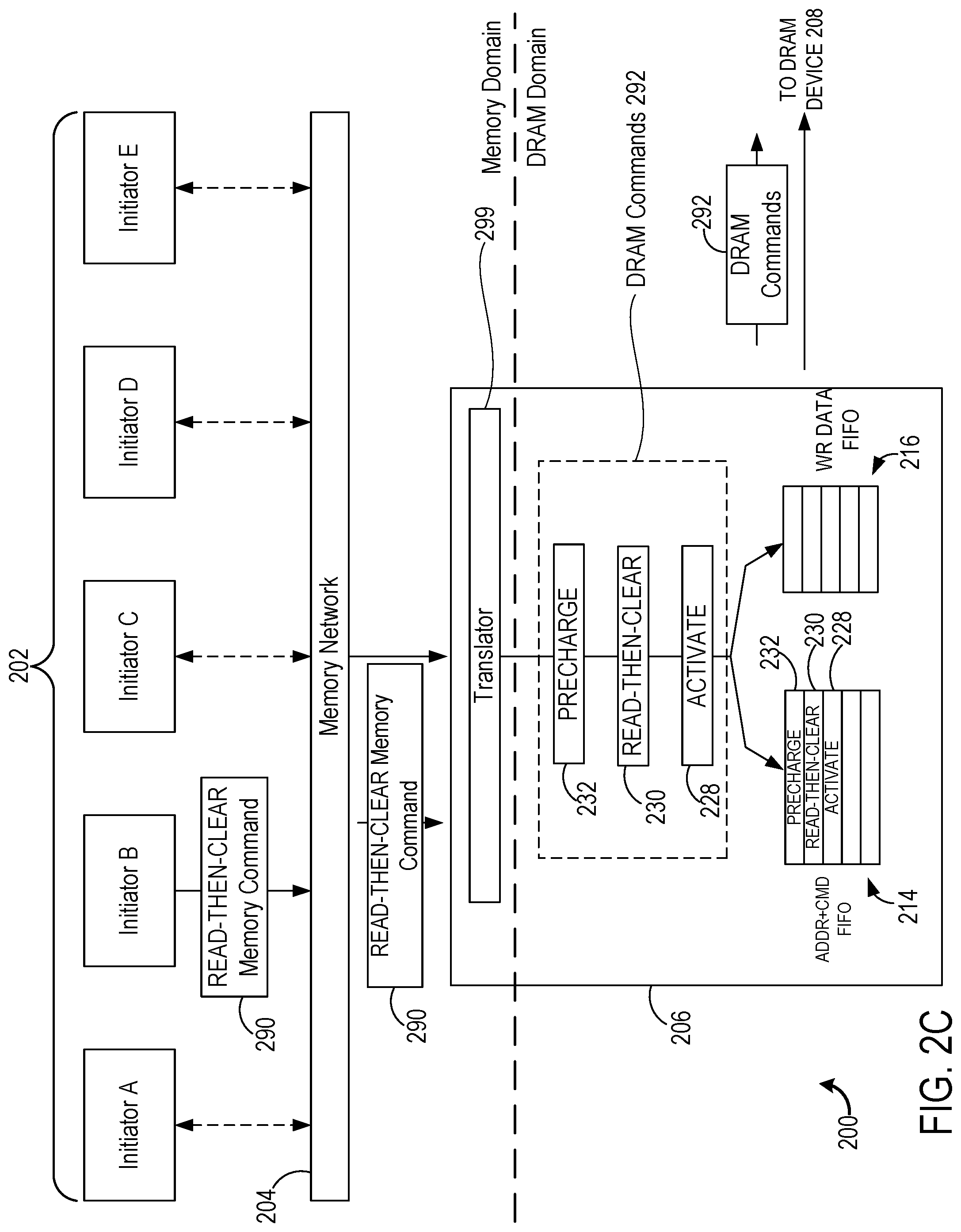 Patent US11775197 Figure 4 – Single command for reading then clearing dynamic random access memory