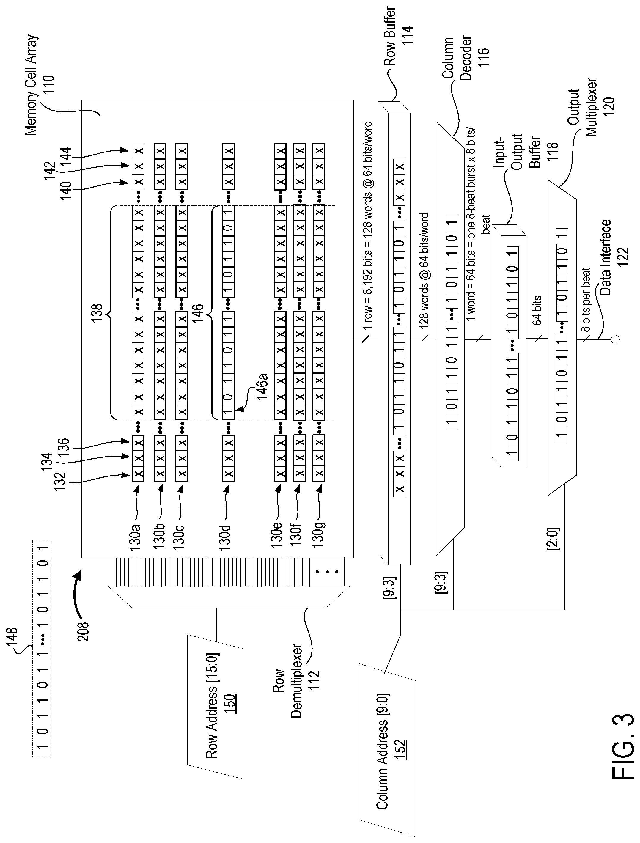 Patent US11775197 Figure 5 – Single command for reading then clearing dynamic random access memory