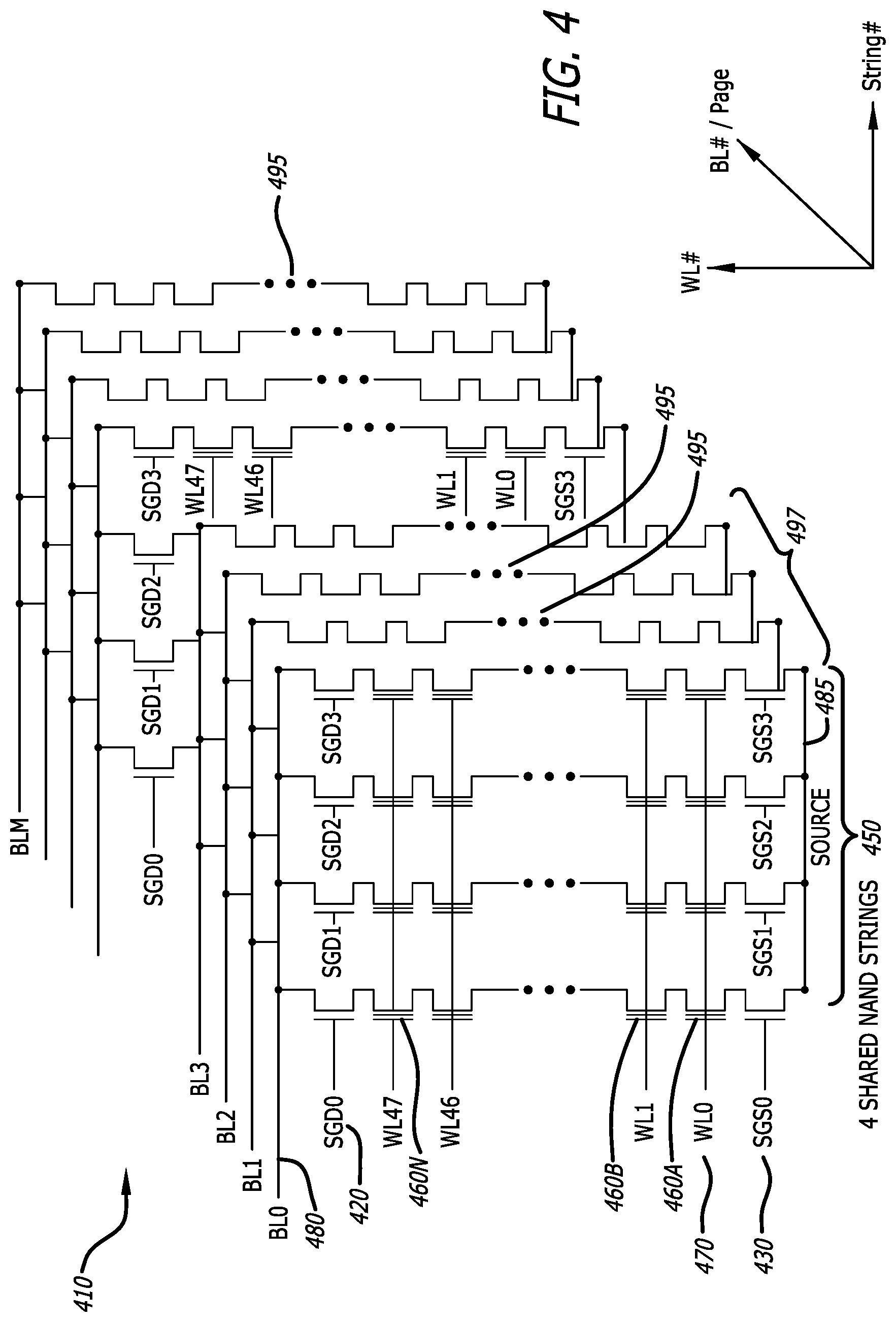 Patent US11775200 Figure 4 – Control block management in storage devices