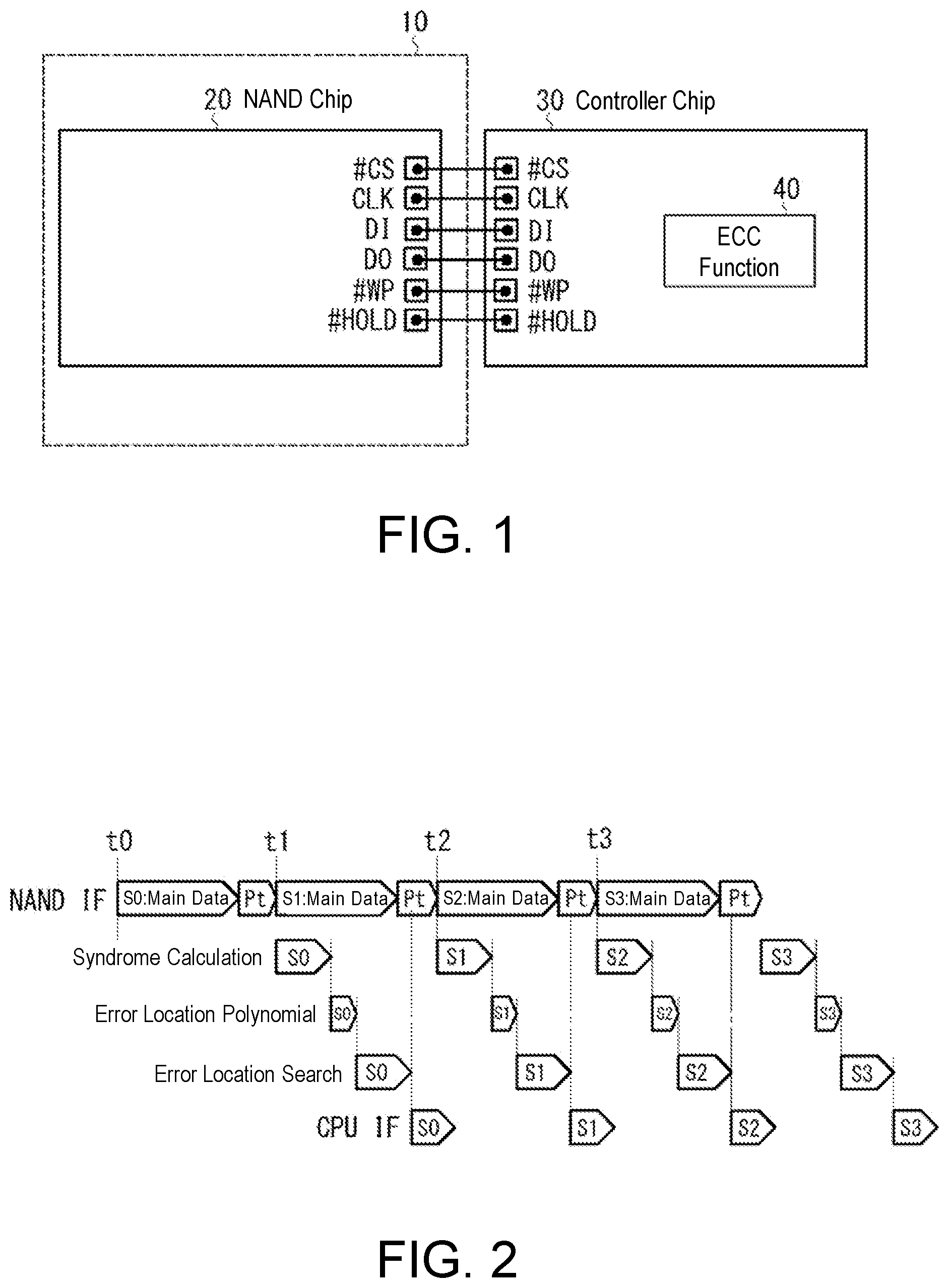Patent US11775205 Figure 1 – Semiconductor storage device and reading method
