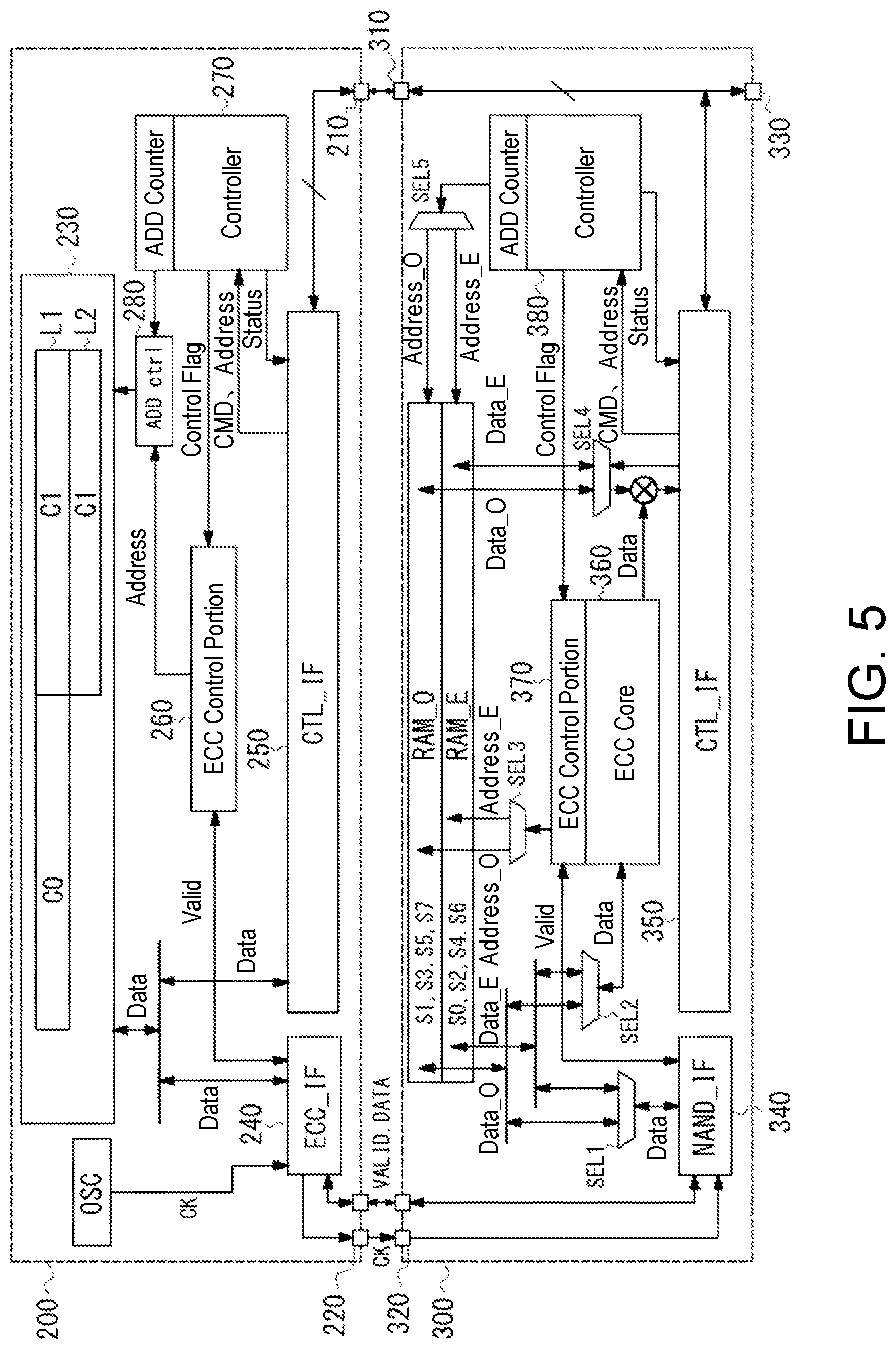 Patent US11775205 Figure 4 – Semiconductor storage device and reading method