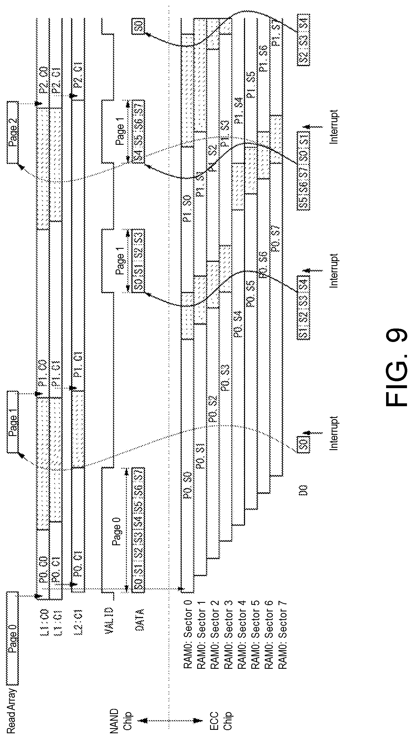 Patent US11775205 Figure 8 – Semiconductor storage device and reading method