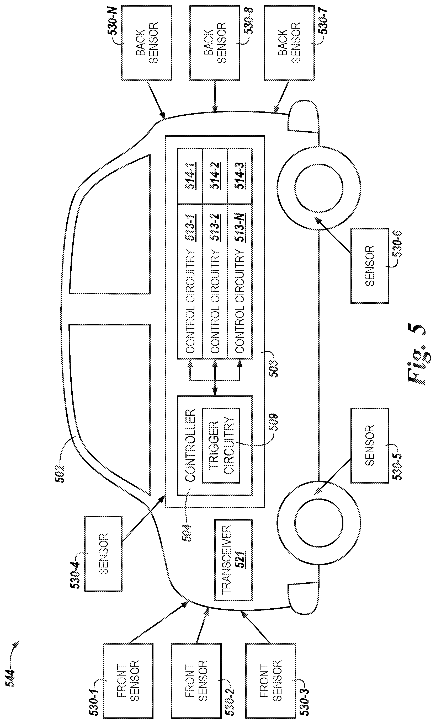 Patent US11775208 Figure 5 – Partitions within snapshot memory for buffer and snapshot memory