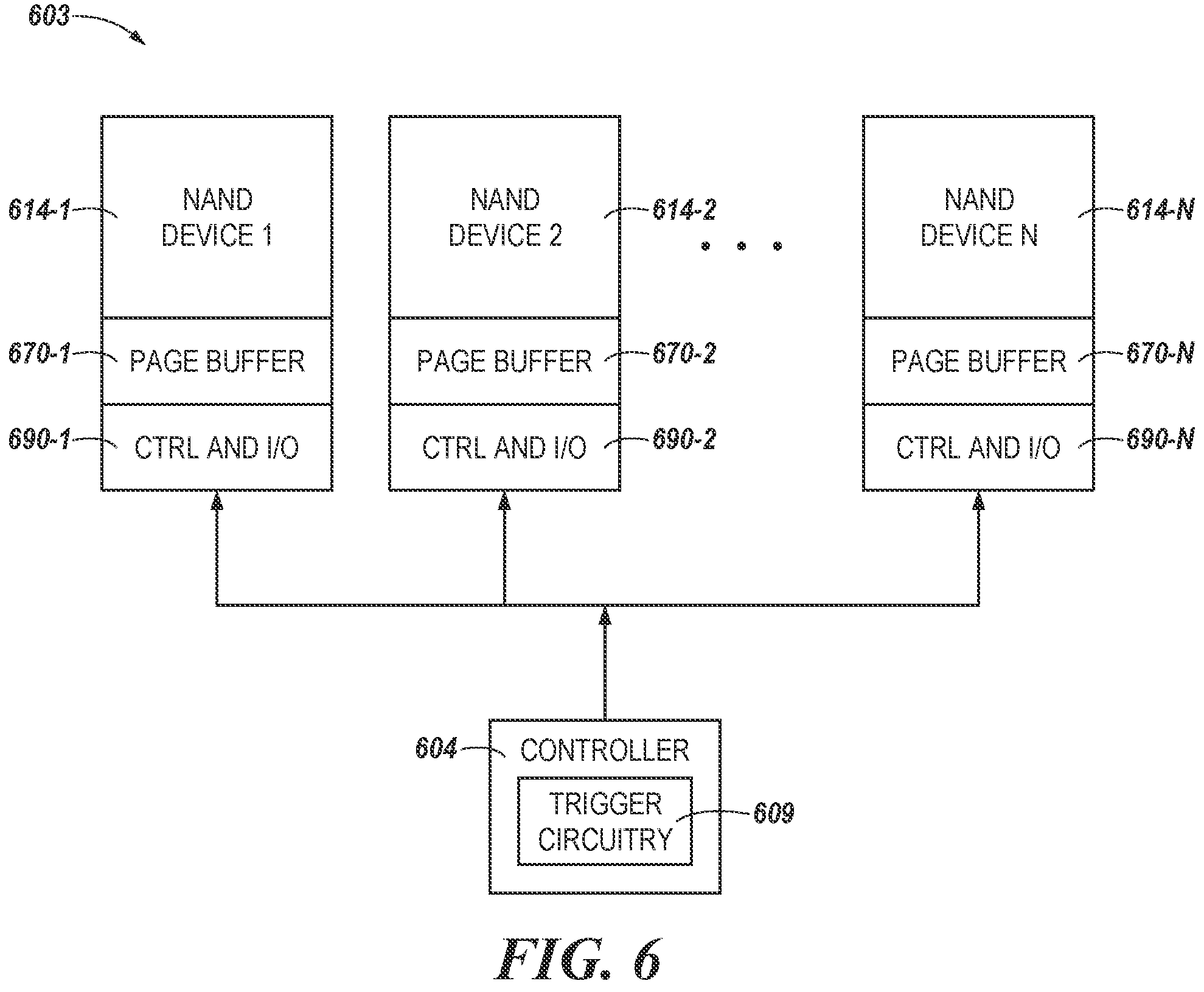 Patent US11775208 Figure 6 – Partitions within snapshot memory for buffer and snapshot memory