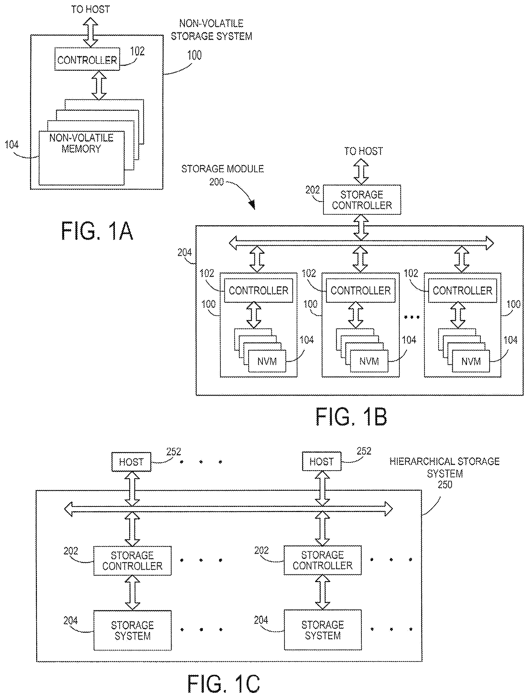 Patent US11775210 Figure 1 – Storage system and method for device-determined, application-specific dynamic command clustering