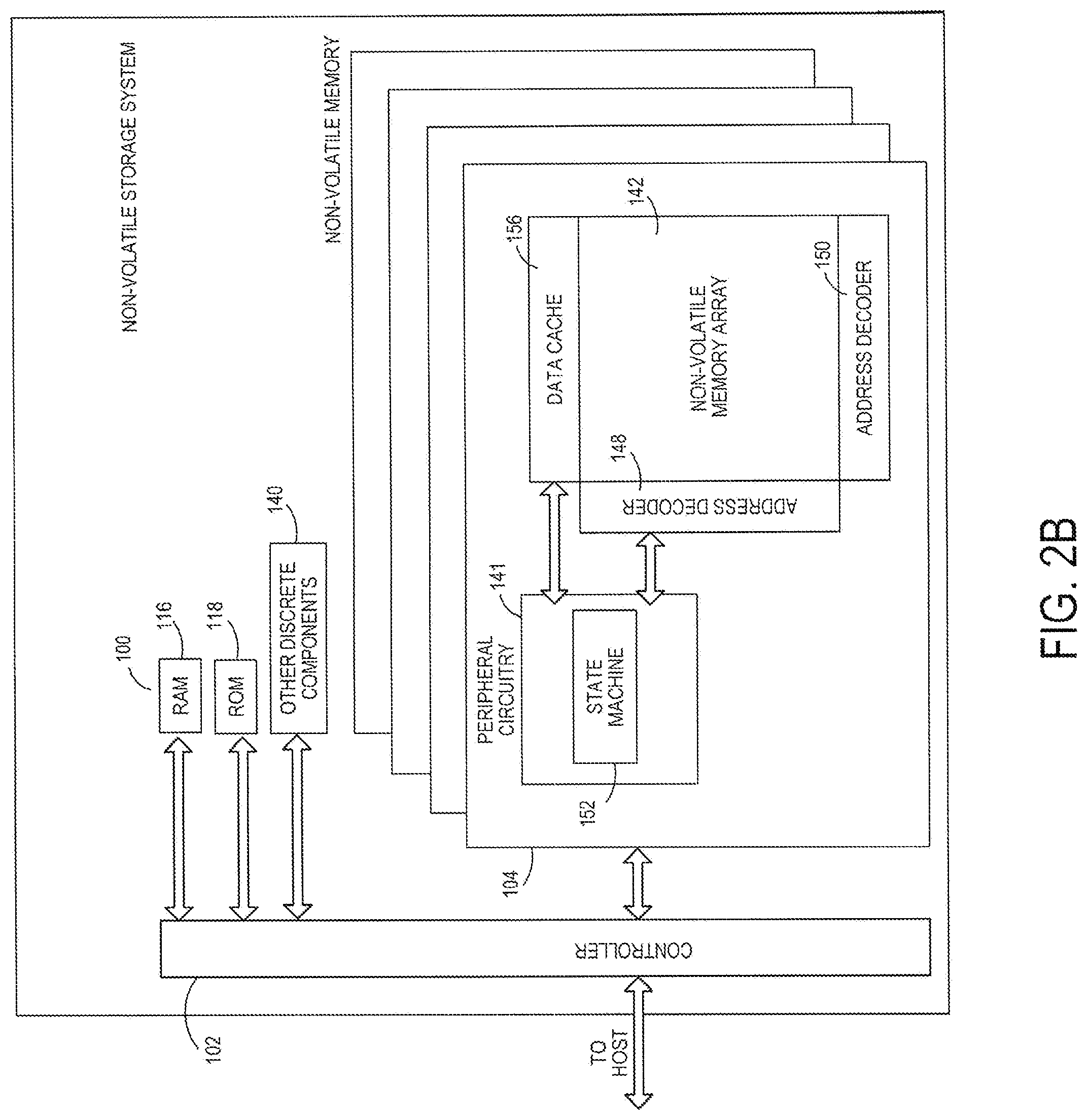 Patent US11775210 Figure 3 – Storage system and method for device-determined, application-specific dynamic command clustering