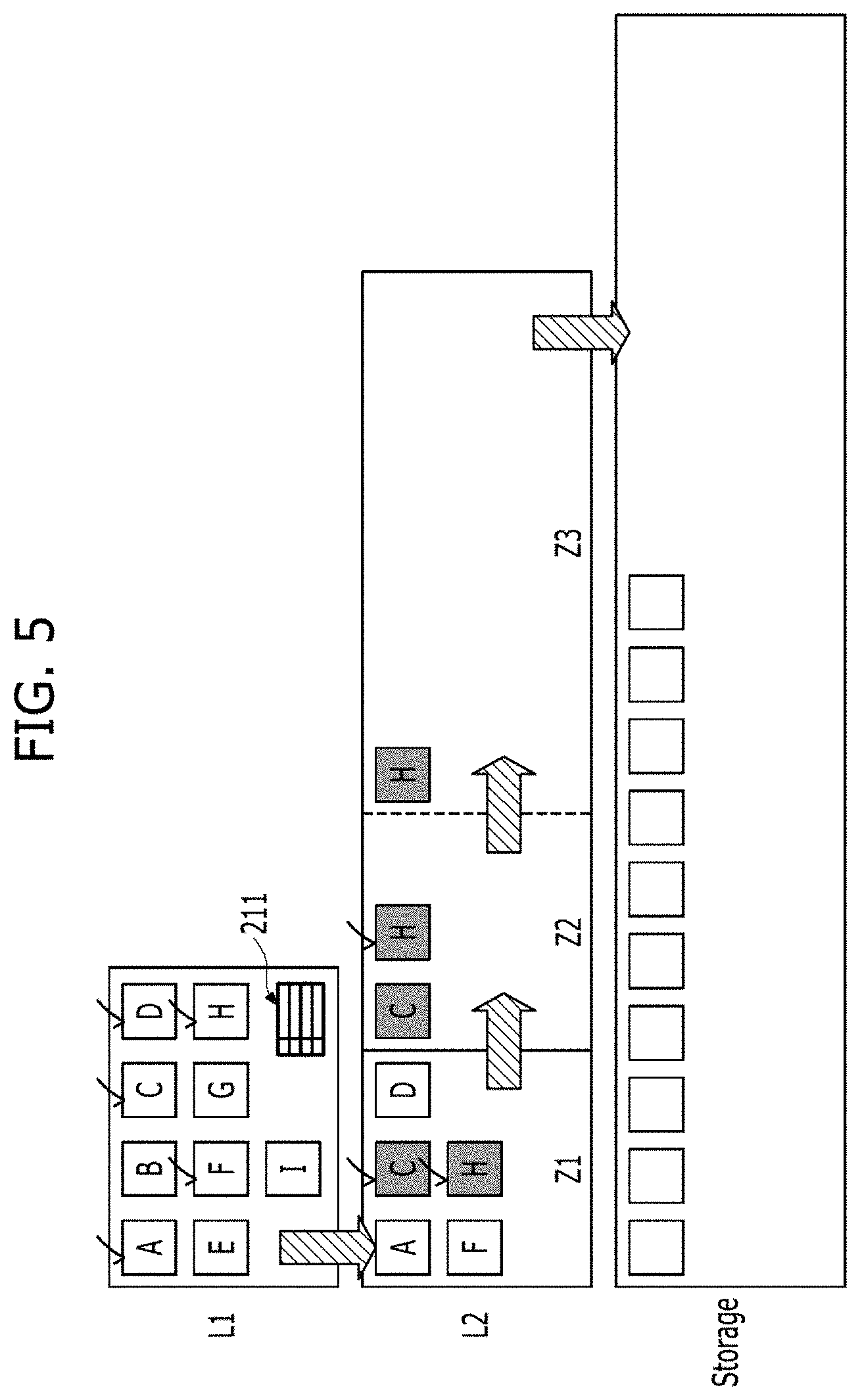 Patent US11775212 Figure 4 – Data storage device and operating method thereof