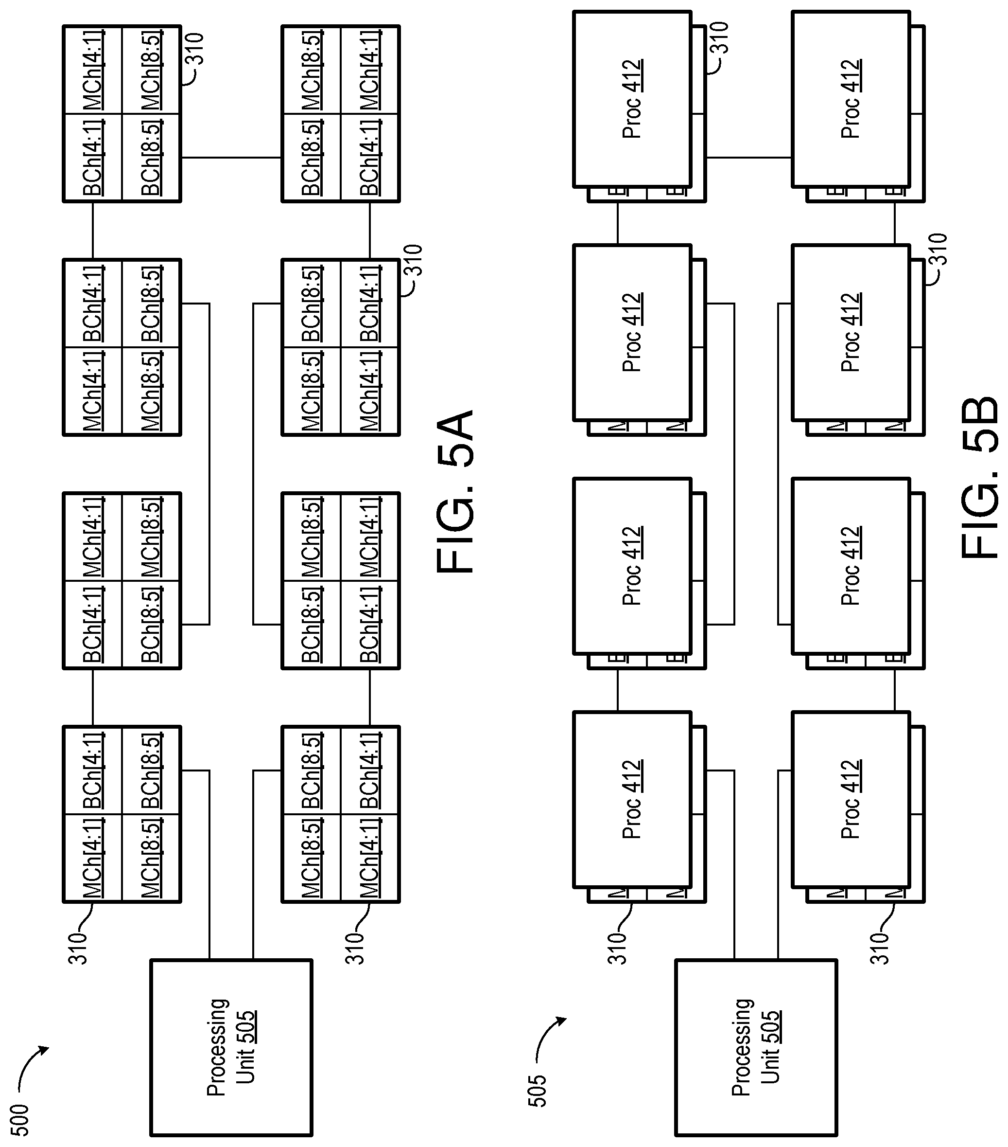 Patent US11775213 Figure 14 – Stacked memory device with paired channels