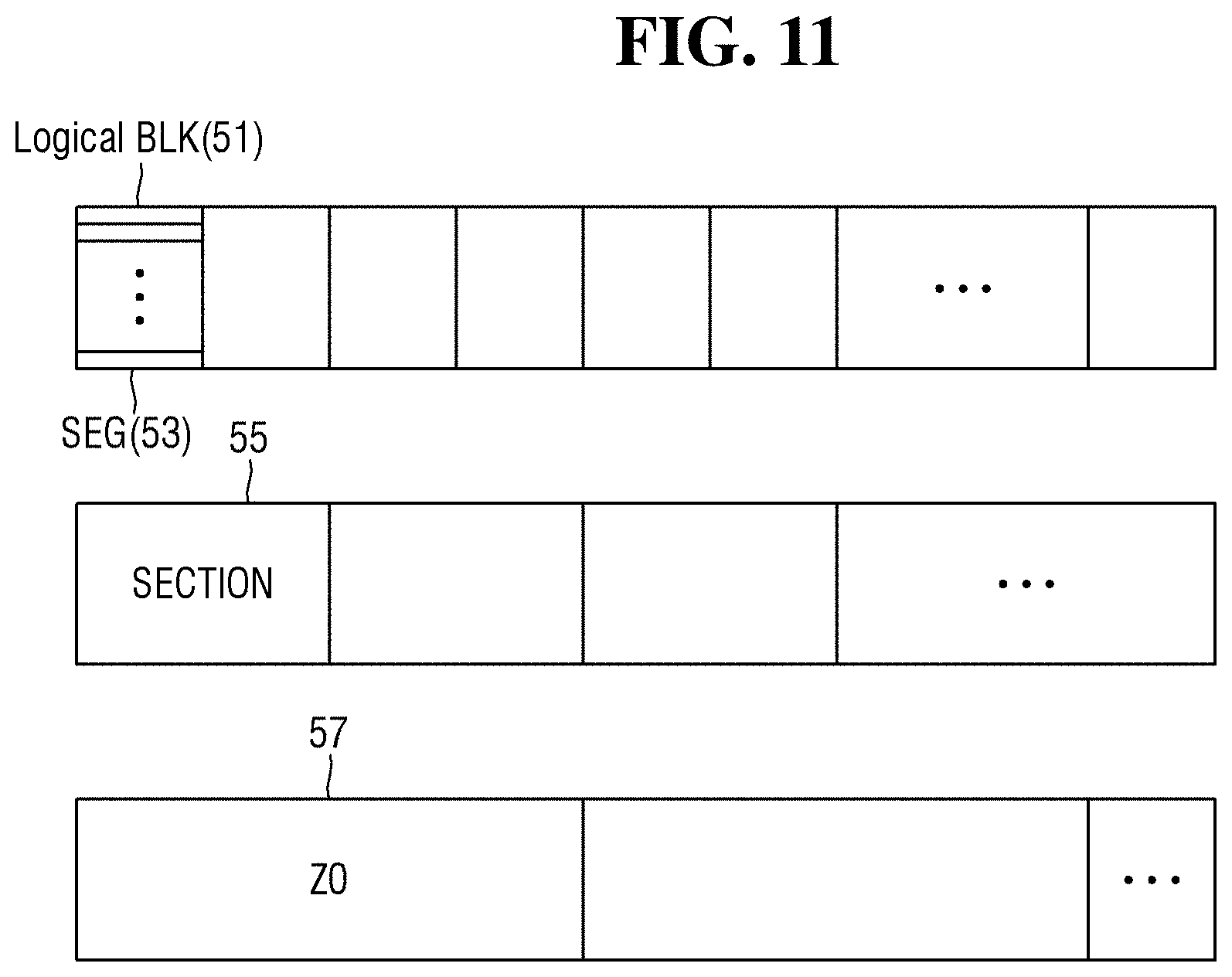 Patent US11775215 Figure 11 – Storage device with host-controlled operation mode, electronic system including the same, and method of operating the same