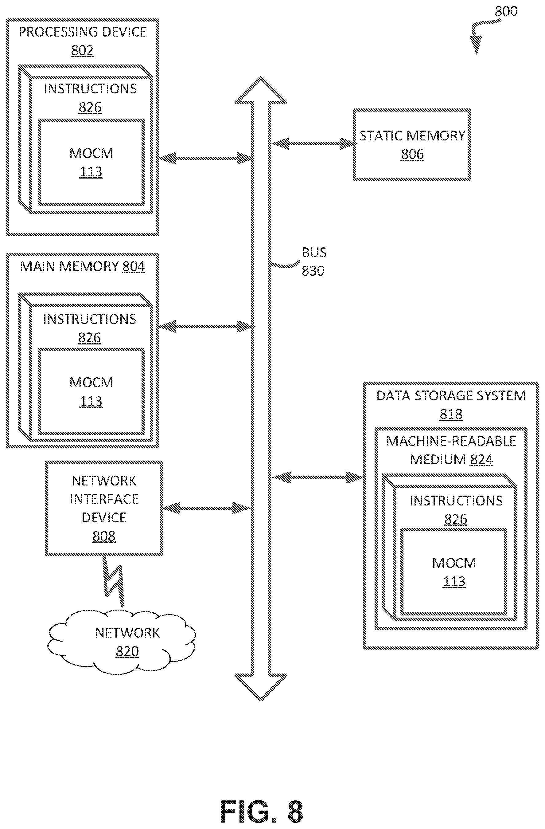 Patent US11775216 Figure 7 – Media access operation command management using media buffers