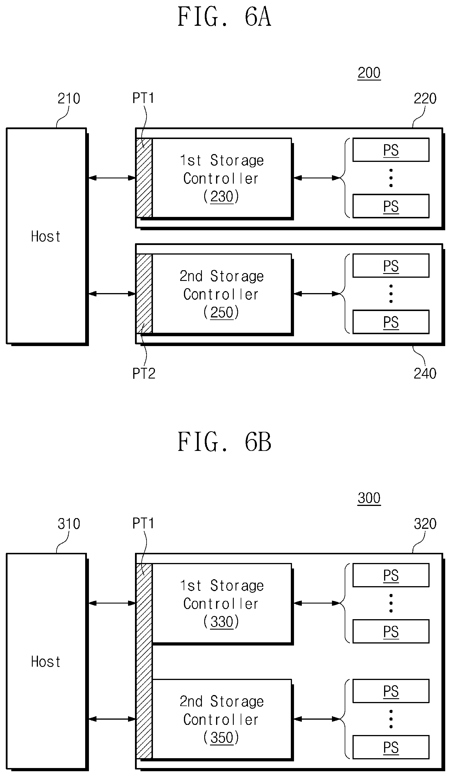 Patent US11775220 Figure 6 – Storage device, host device controlling storage device, and operation method of storage device
