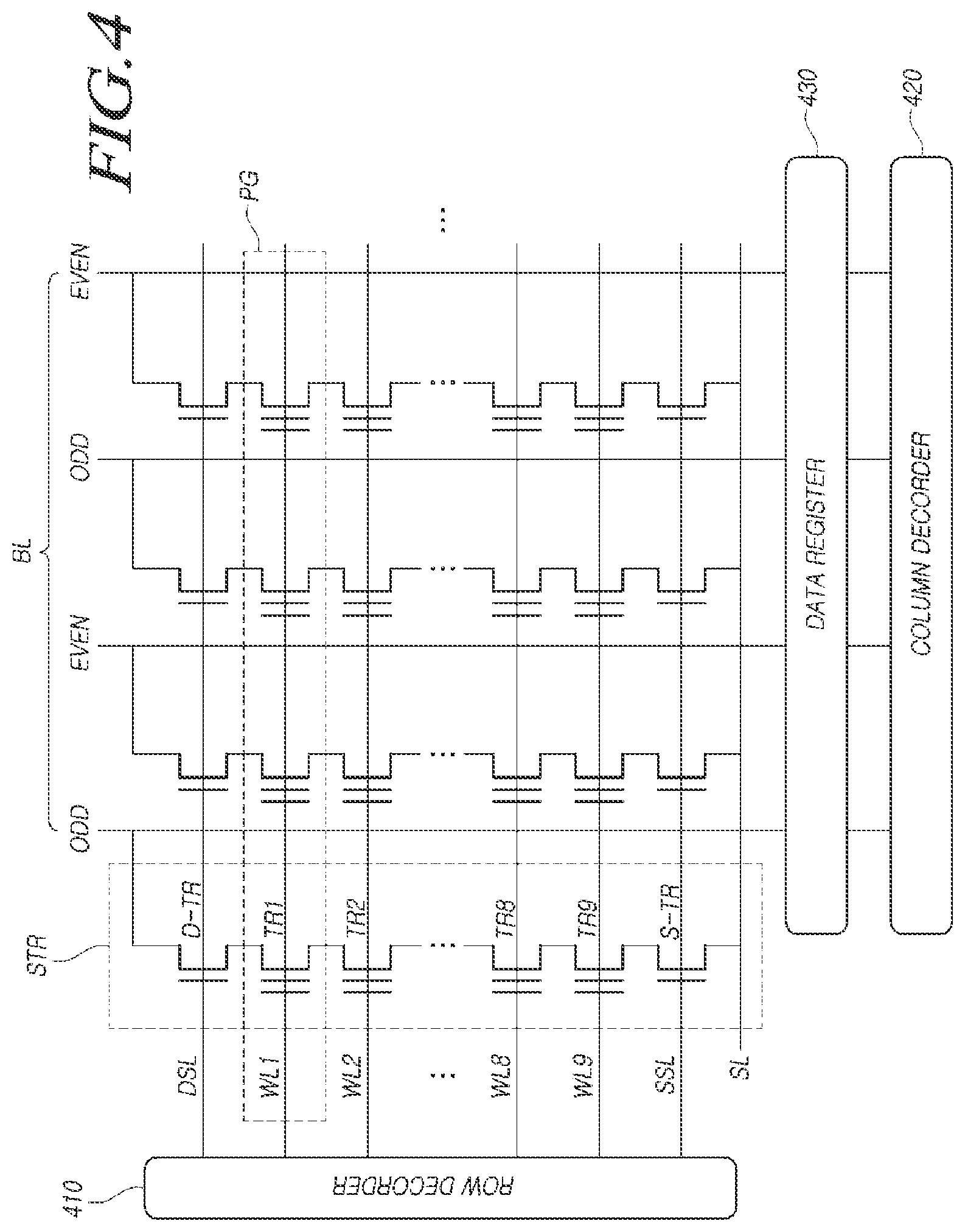 Patent US11775221 Figure 4 – Memory system, memory controller, and method for operating same