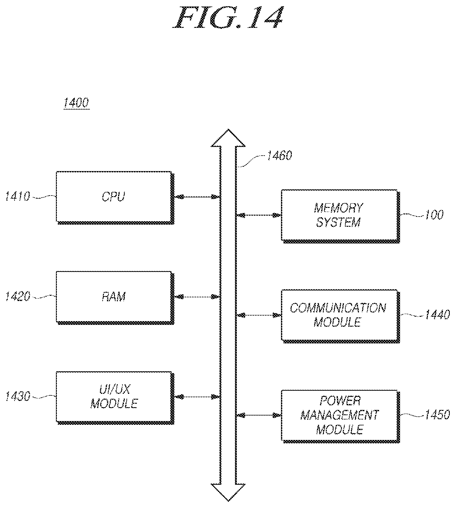 Patent US11775221 Figure 14 – Memory system, memory controller, and method for operating same