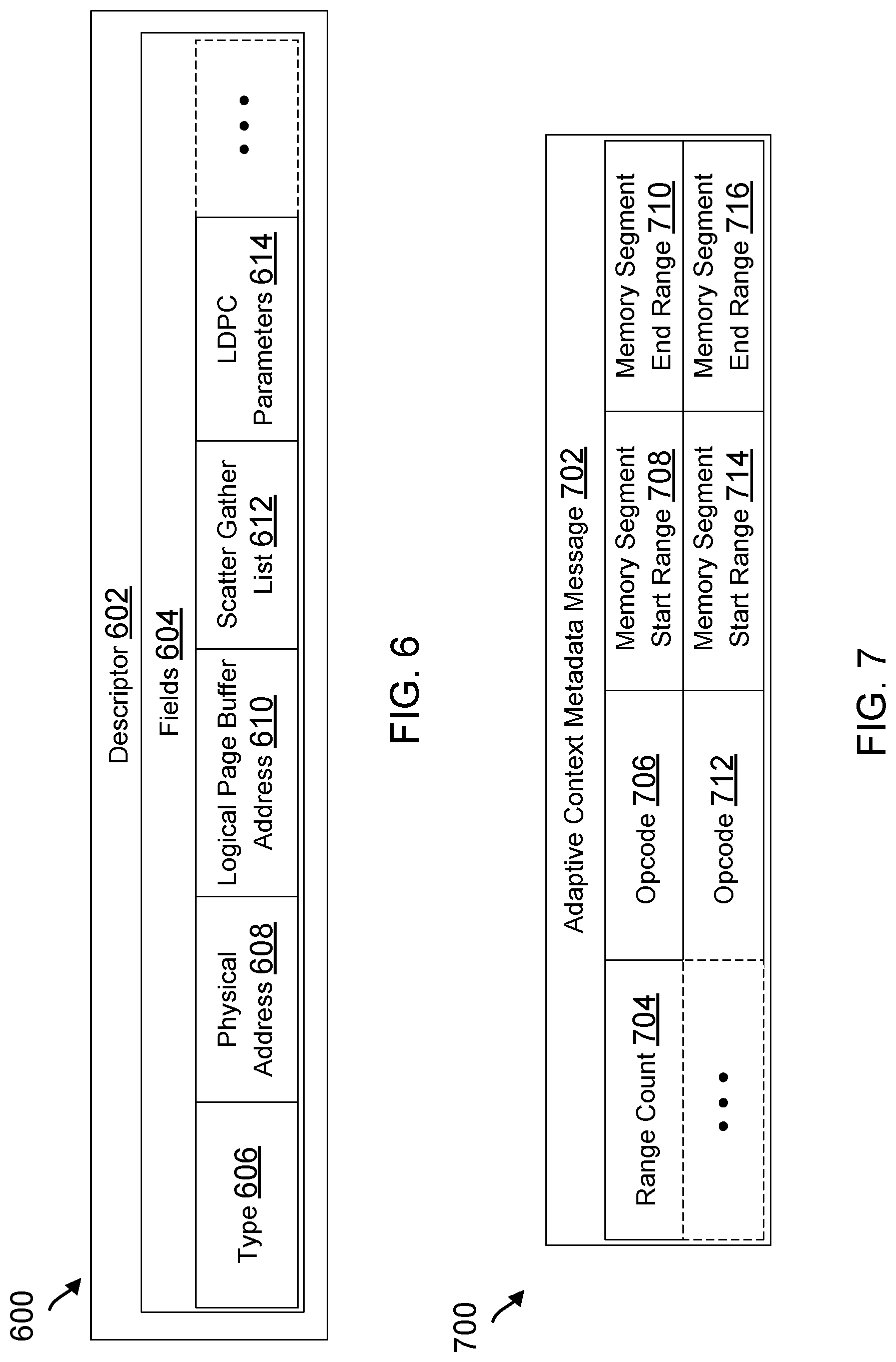 Patent US11775222 Figure 6 – Adaptive context metadata message for optimized two-chip performance