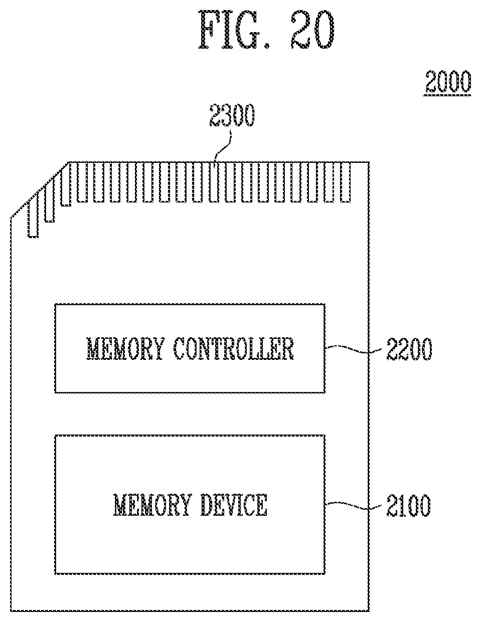 Patent US11775223 Figure 19 – Memory controller and storage device including 1HE same