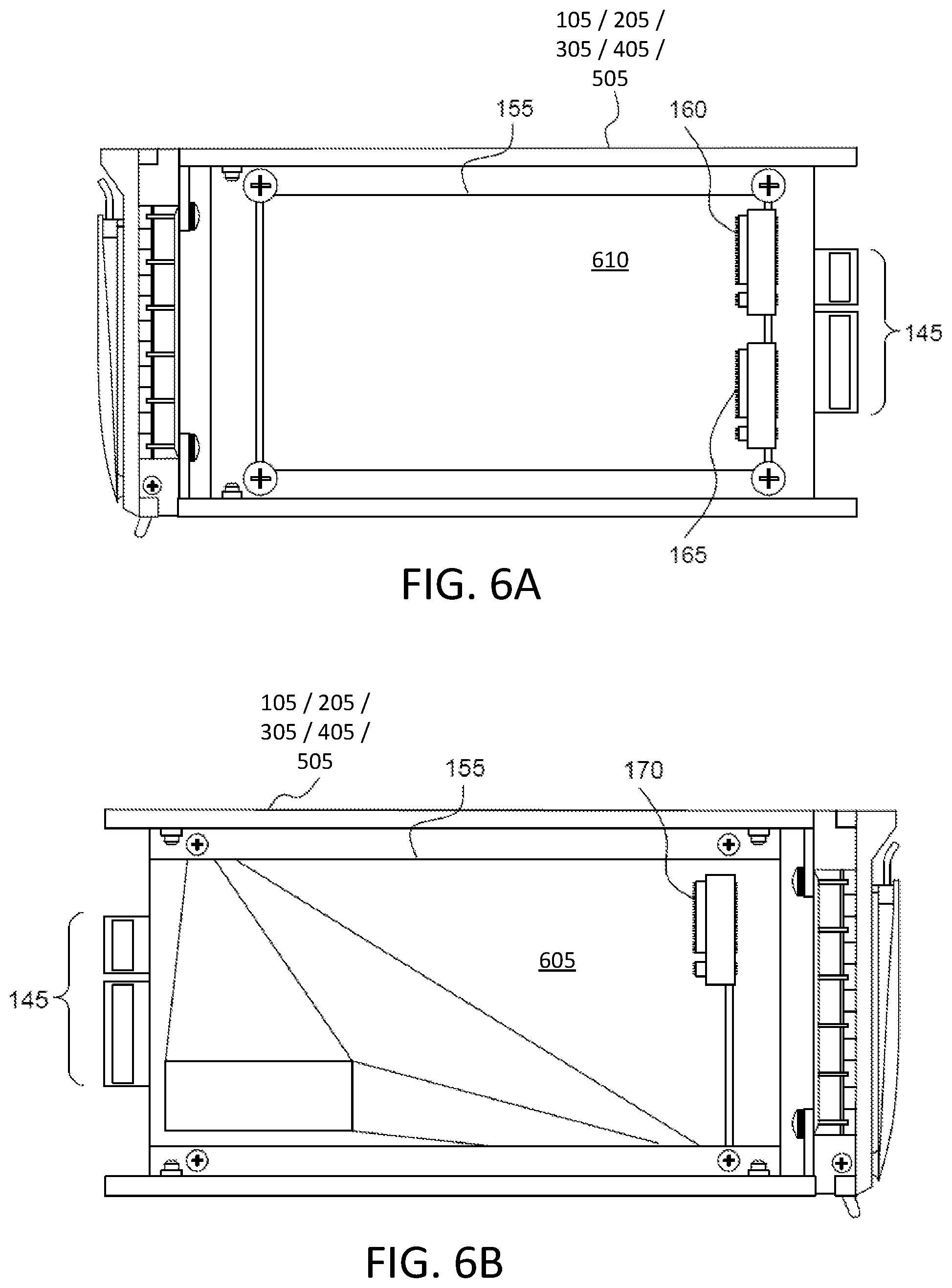 Patent US11775224 Figure 6 – Solid state drive multi-card adapter with integrated processing