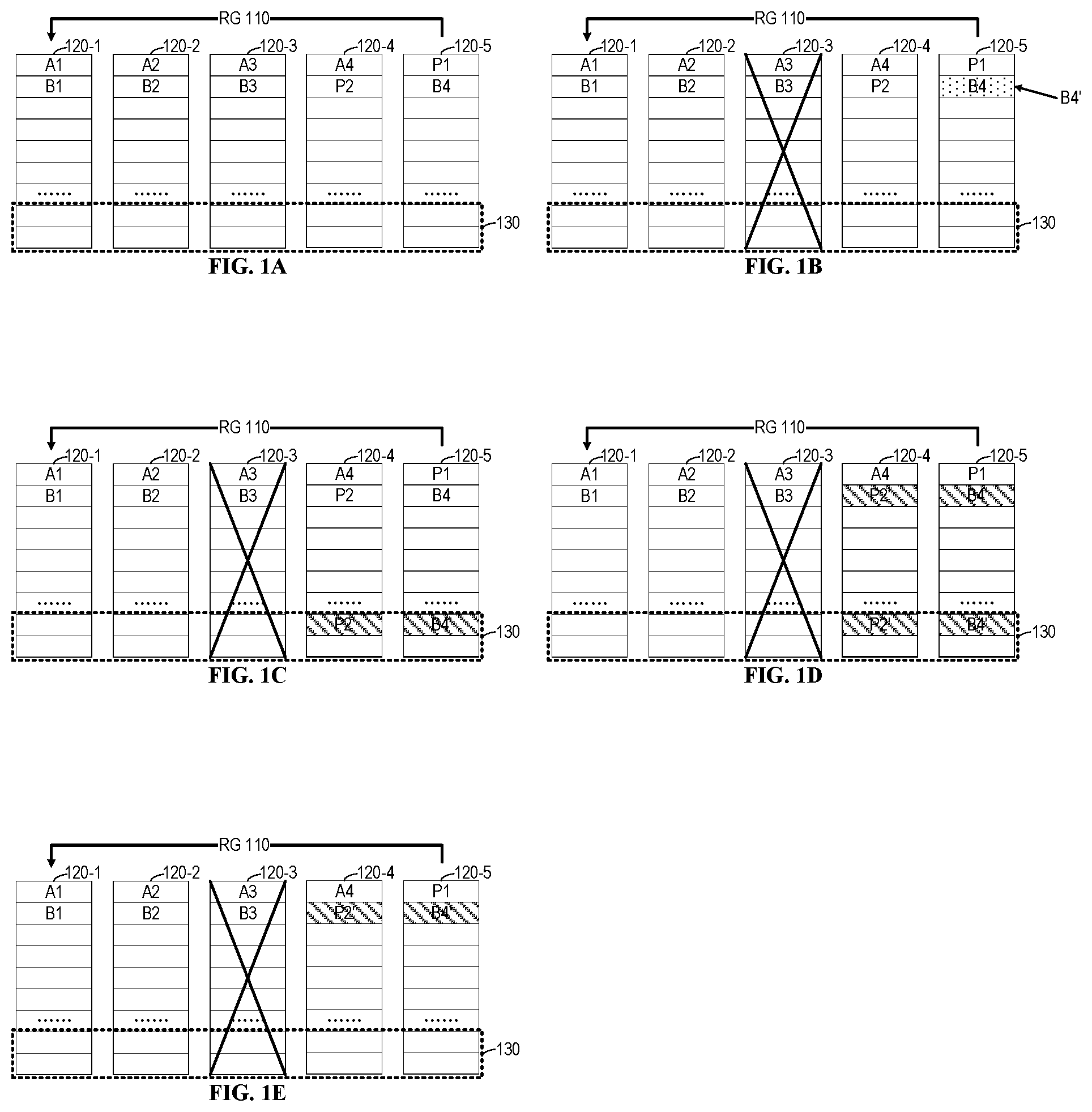 Patent US11775226 Figure 1 – Methods and devices for writing data into a degraded array using a persistent cache