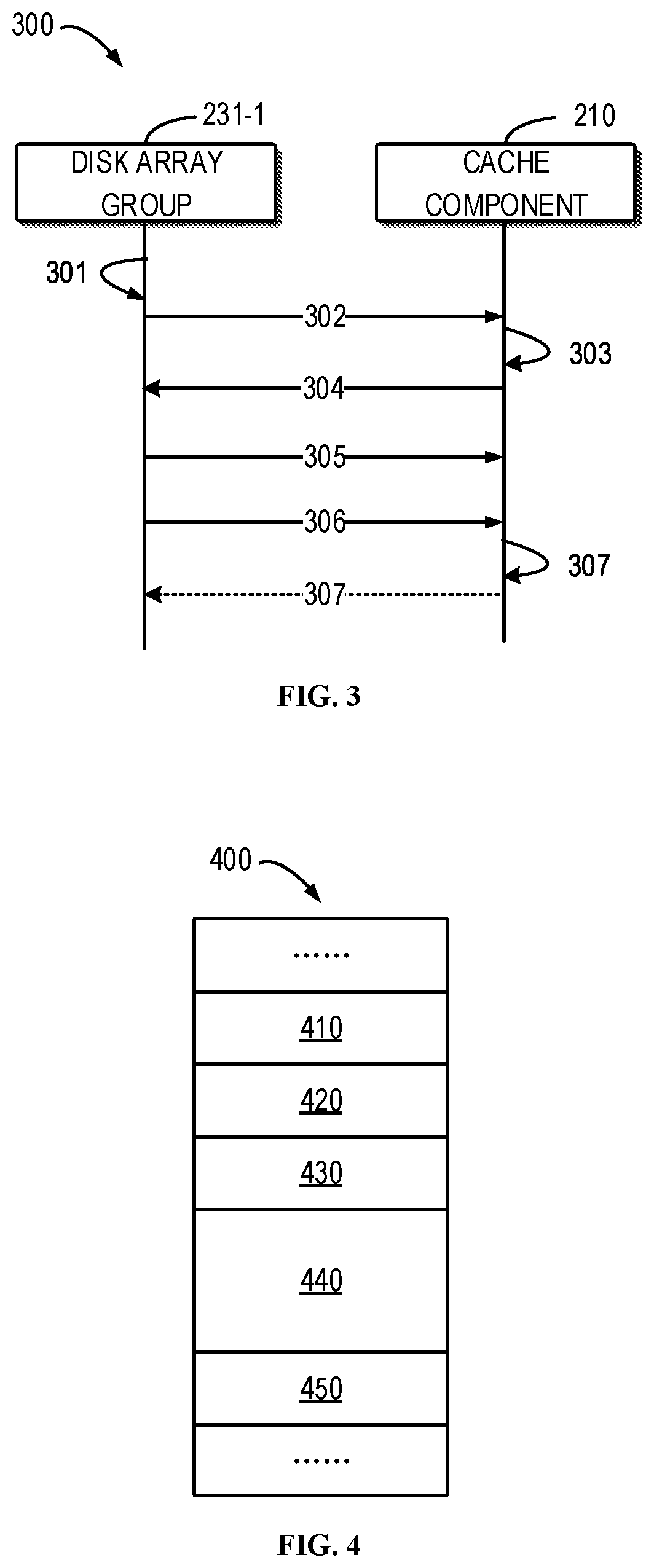 Patent US11775226 Figure 3 – Methods and devices for writing data into a degraded array using a persistent cache