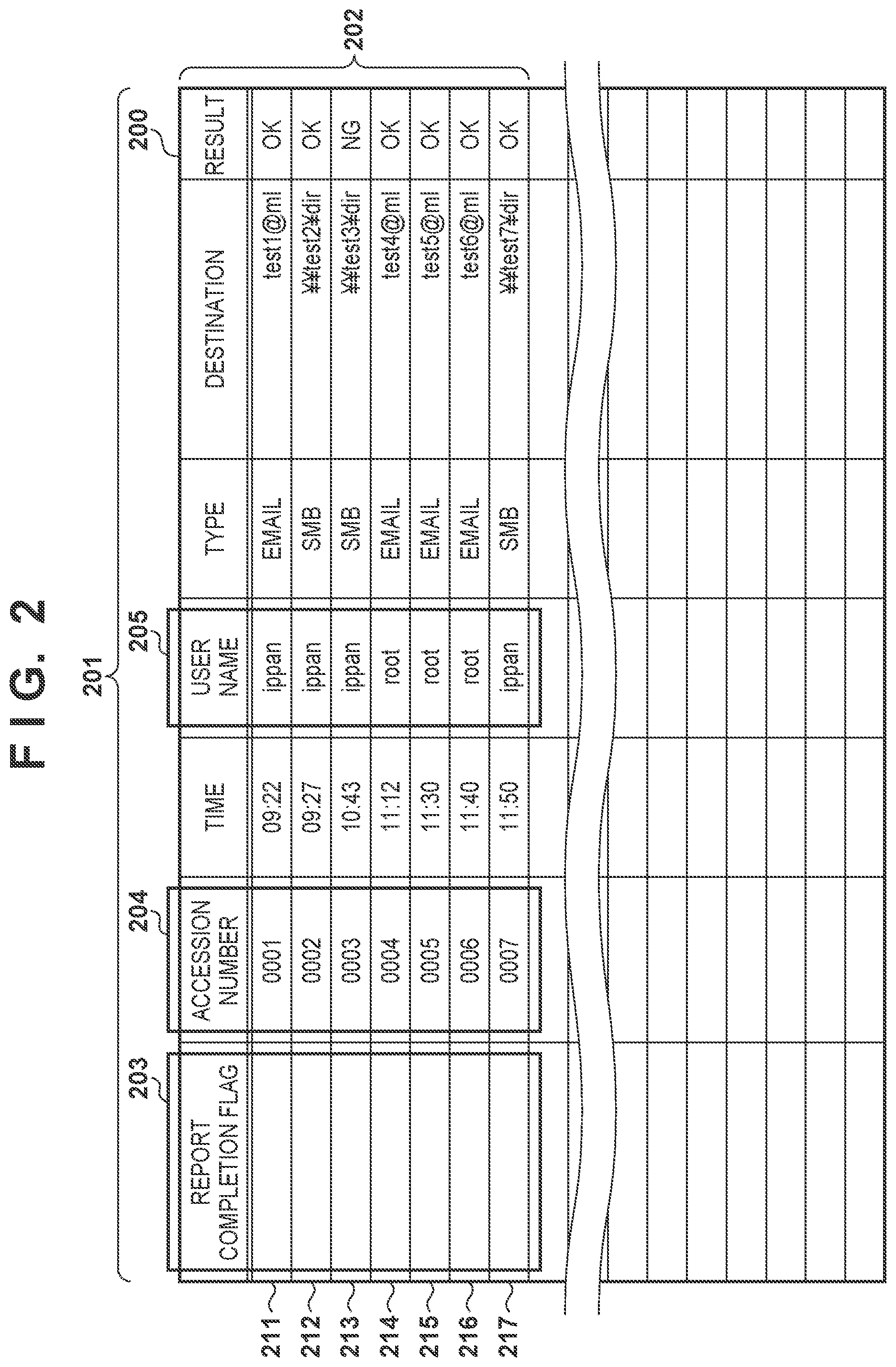 Patent US11775227 Figure 2 – Job processing apparatus that displays job history screen, control method for job processing apparatus, and non-transitory computer-readable storage medium