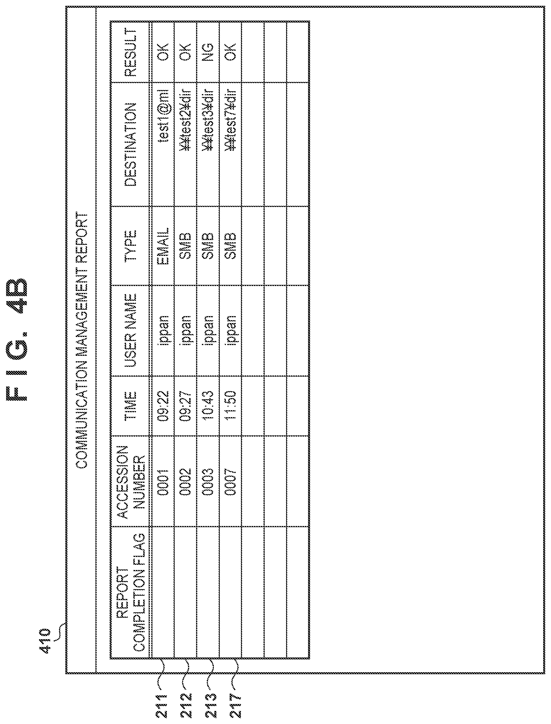 Patent US11775227 Figure 5 – Job processing apparatus that displays job history screen, control method for job processing apparatus, and non-transitory computer-readable storage medium