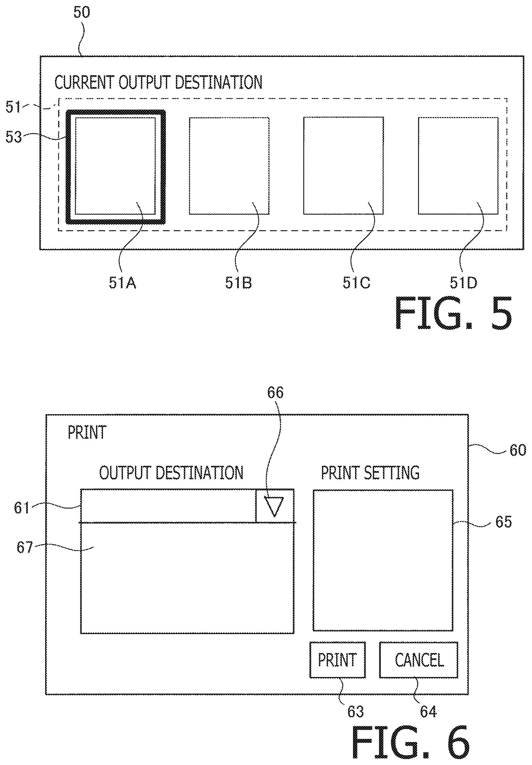 Patent US11775228 Figure 5 – Non-transitory computer-readable recording medium storing computer-executable instructions for information processing device, and method of controlling information processing device