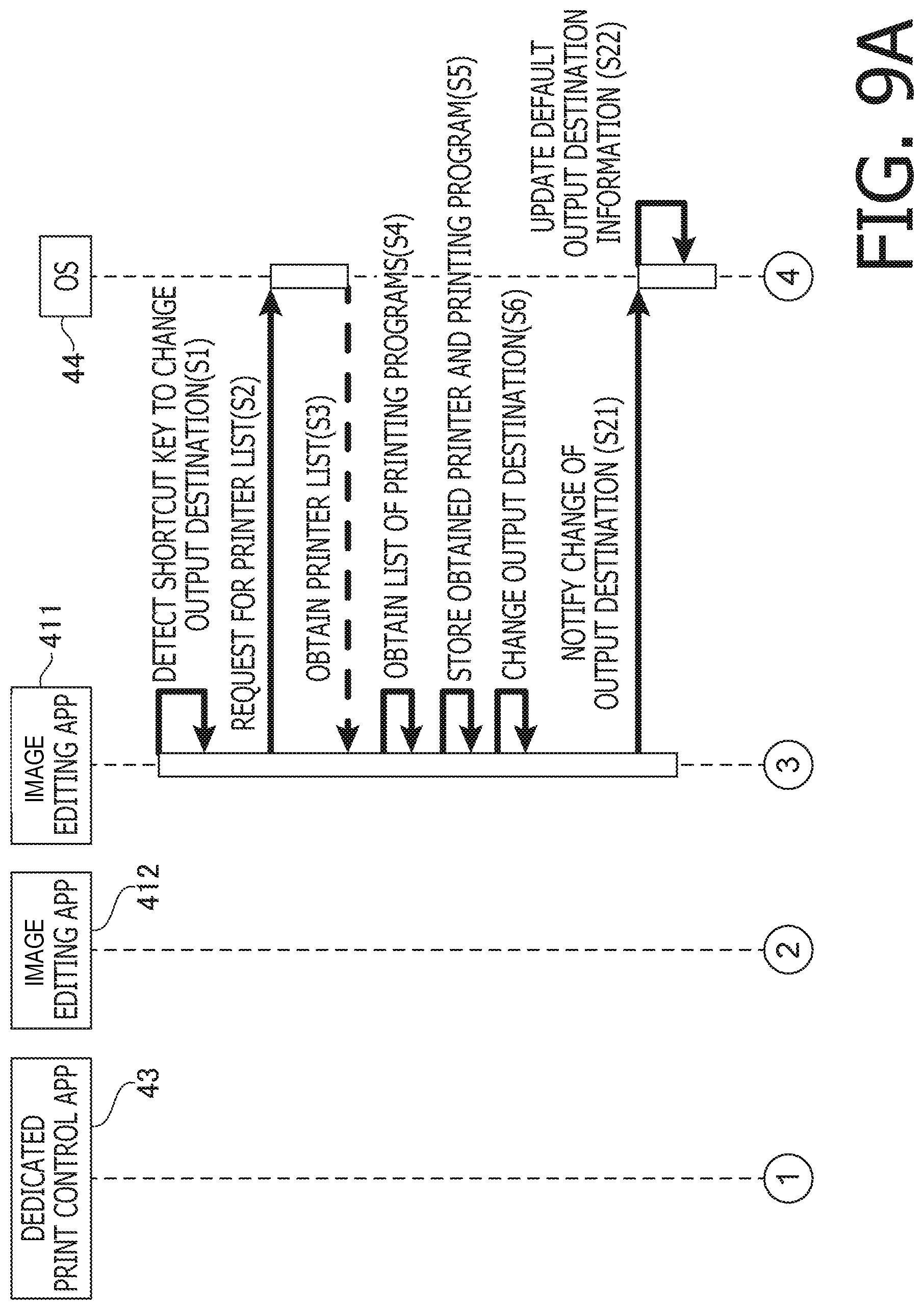 Patent US11775228 Figure 8 – Non-transitory computer-readable recording medium storing computer-executable instructions for information processing device, and method of controlling information processing device