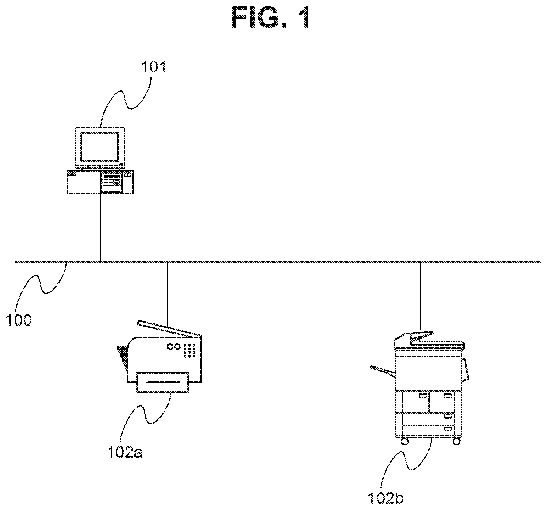Patent US11775229 Figure 1 – Information processing apparatus, information processing method, and storage medium to set a layout pattern for a perforation process on paper