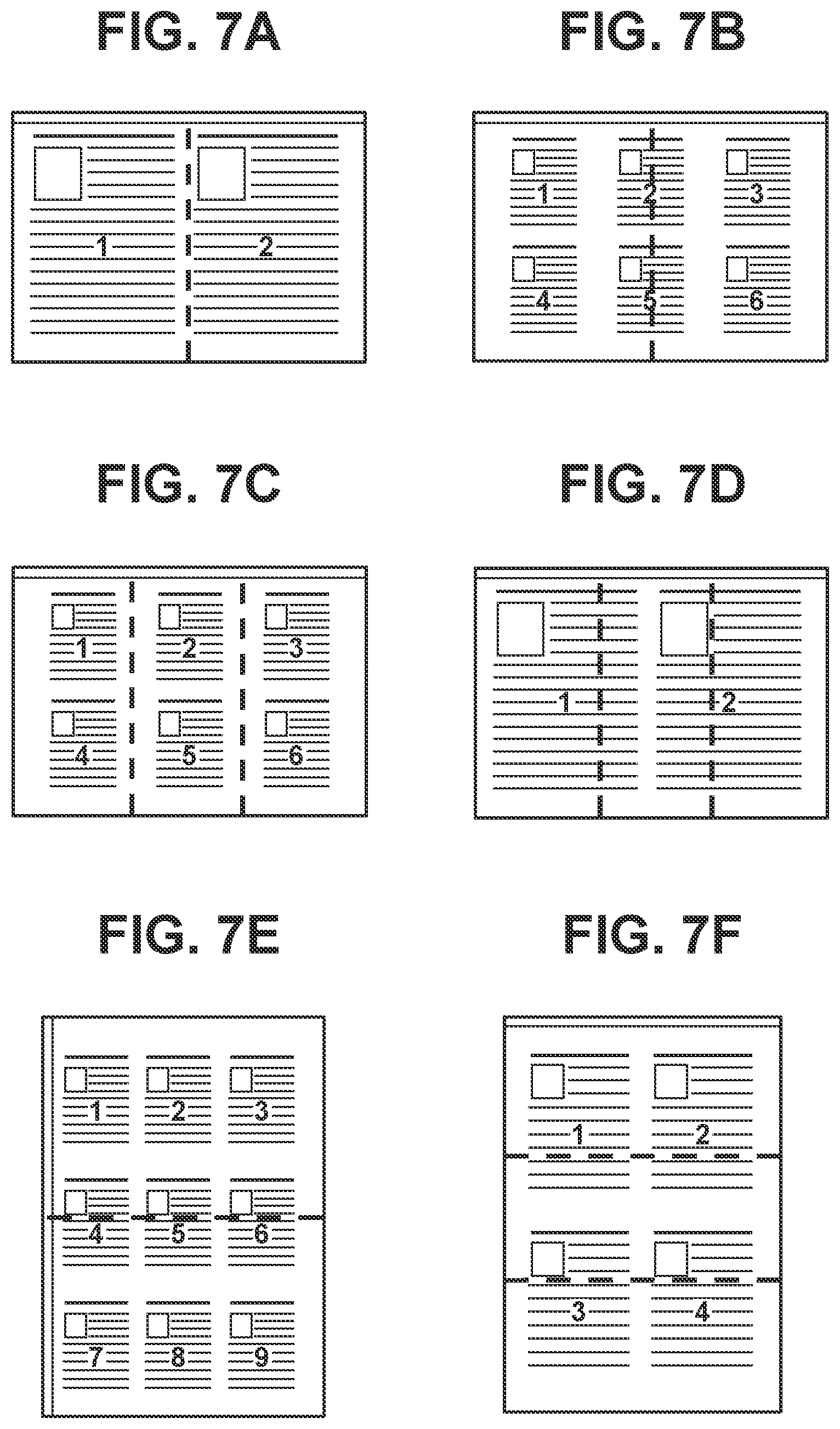 Patent US11775229 Figure 7 – Information processing apparatus, information processing method, and storage medium to set a layout pattern for a perforation process on paper
