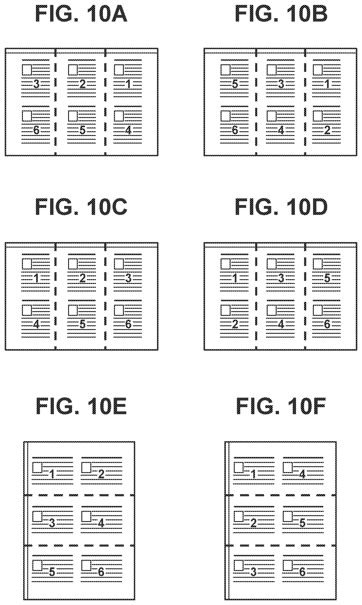 Patent US11775229 Figure 10 – Information processing apparatus, information processing method, and storage medium to set a layout pattern for a perforation process on paper