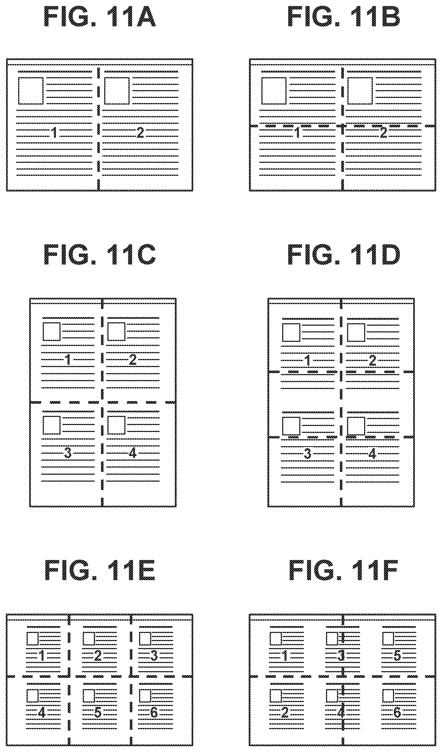 Patent US11775229 Figure 11 – Information processing apparatus, information processing method, and storage medium to set a layout pattern for a perforation process on paper