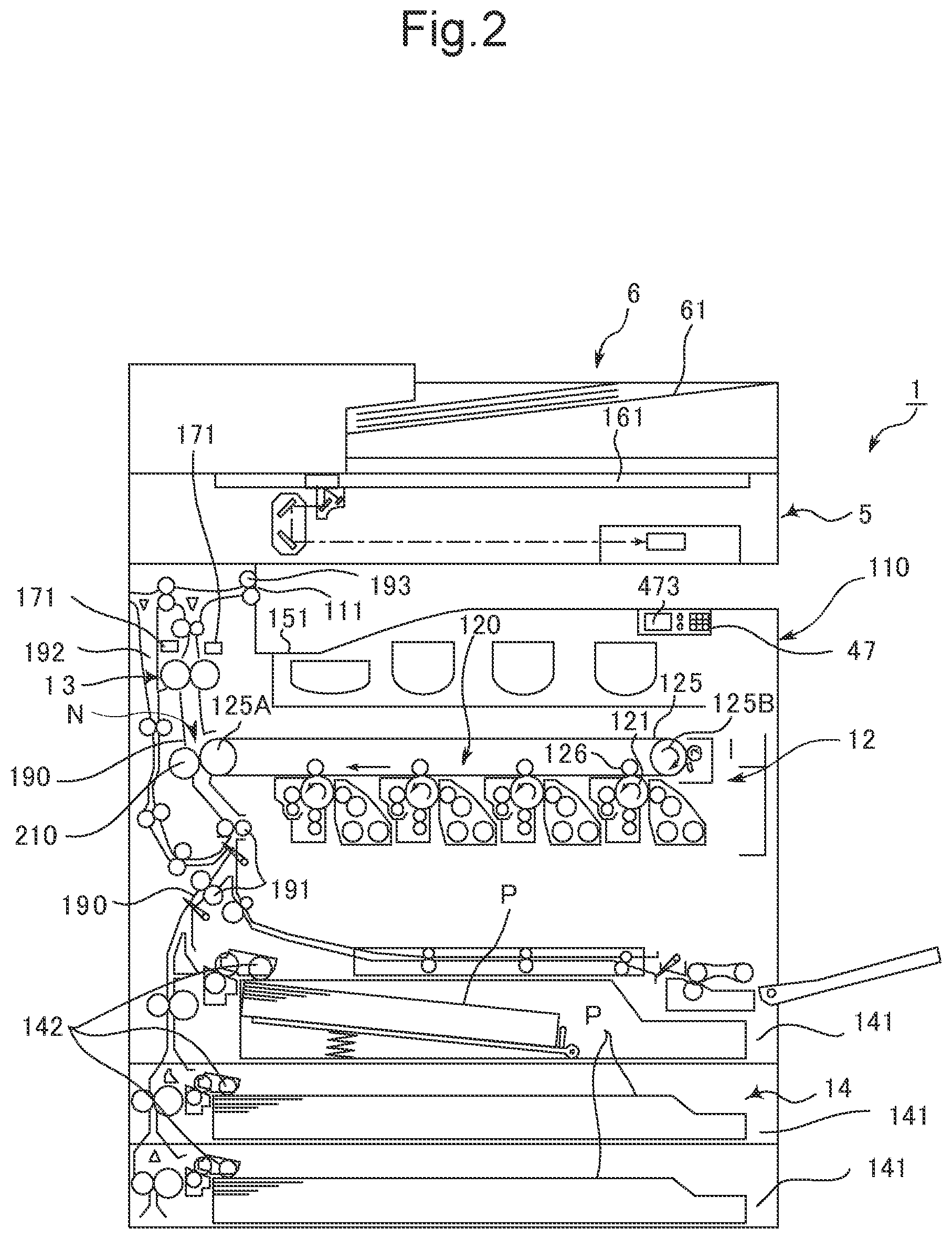 Patent US11775231 Figure 2 – Image forming apparatus that forms image according to instruction from remote location