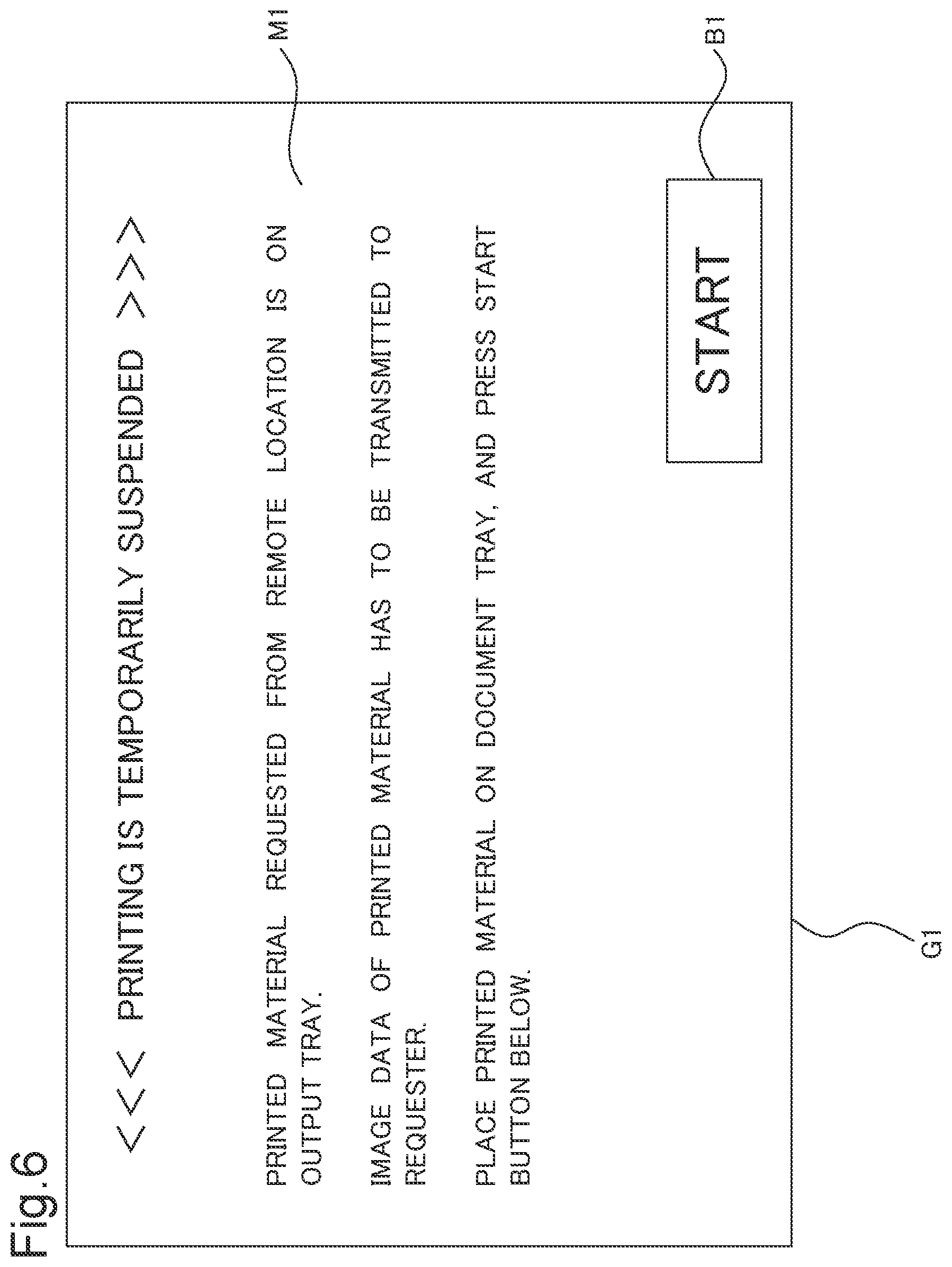 Patent US11775231 Figure 6 – Image forming apparatus that forms image according to instruction from remote location