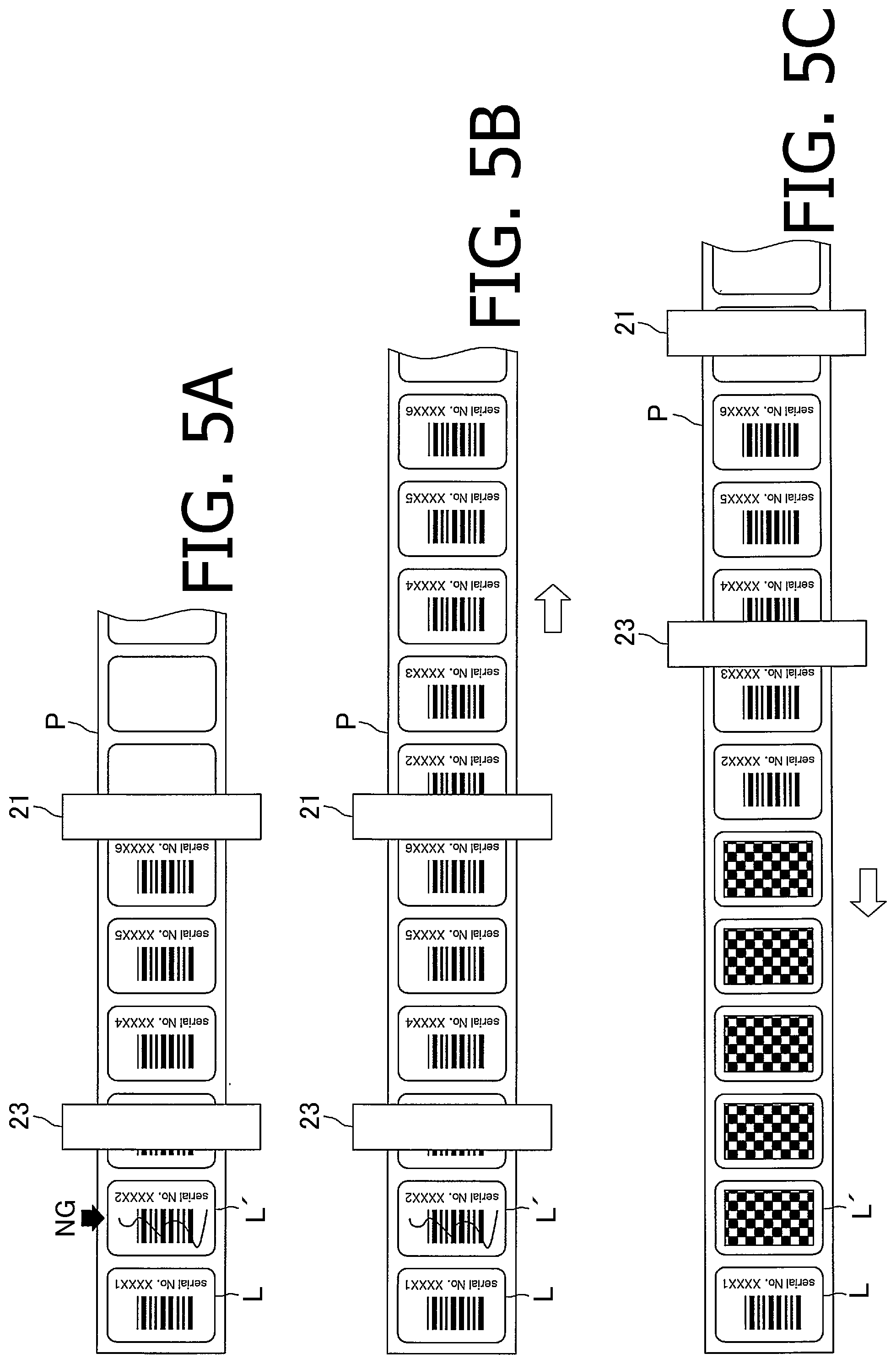 Patent US11775232 Figure 4 – Printer and printing system for reprinting low quality image and marking discard images
