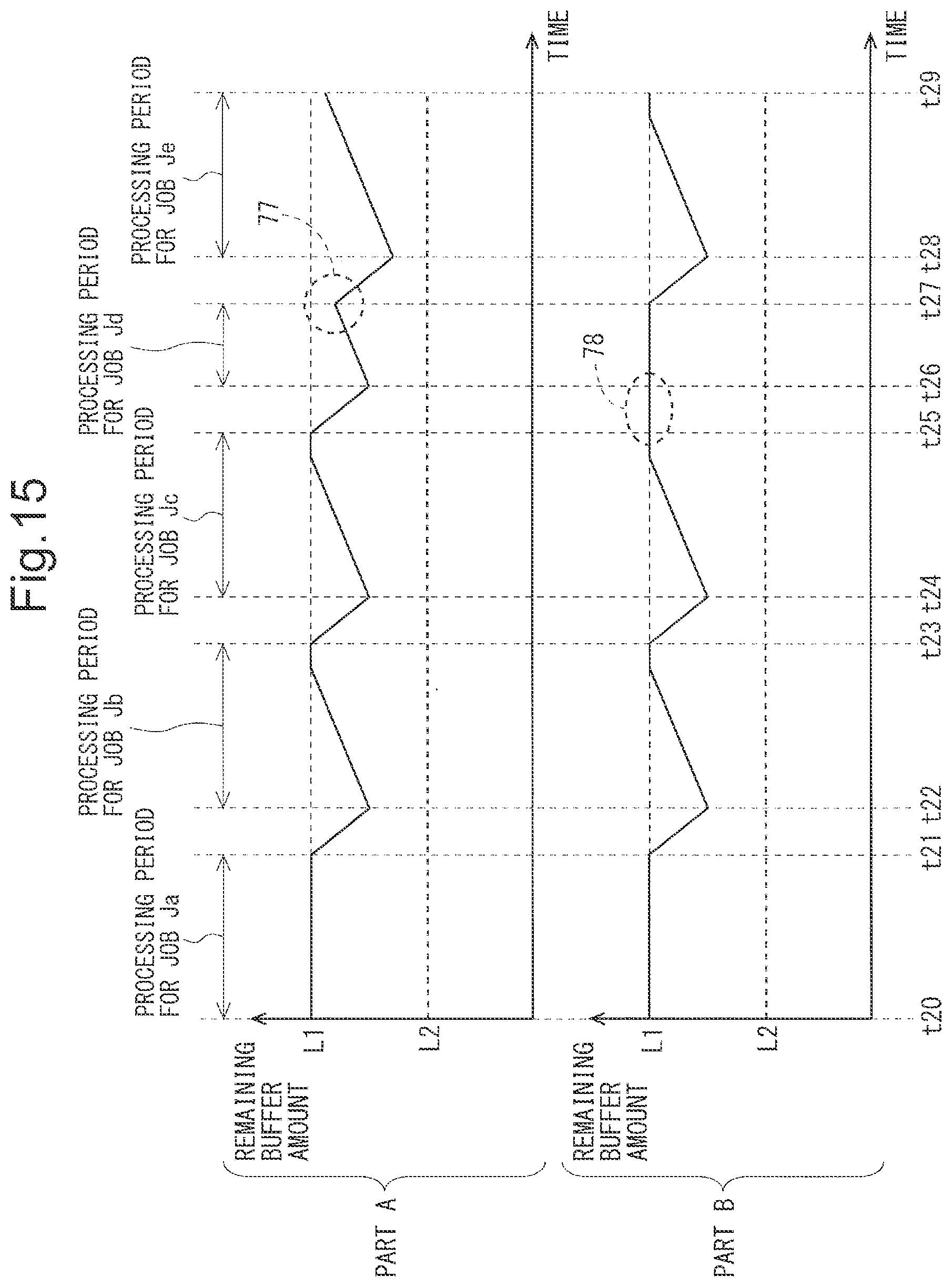 Patent US11775234 Figure 14 – Printing system for continuous processing from printing to binding and printing method thereof