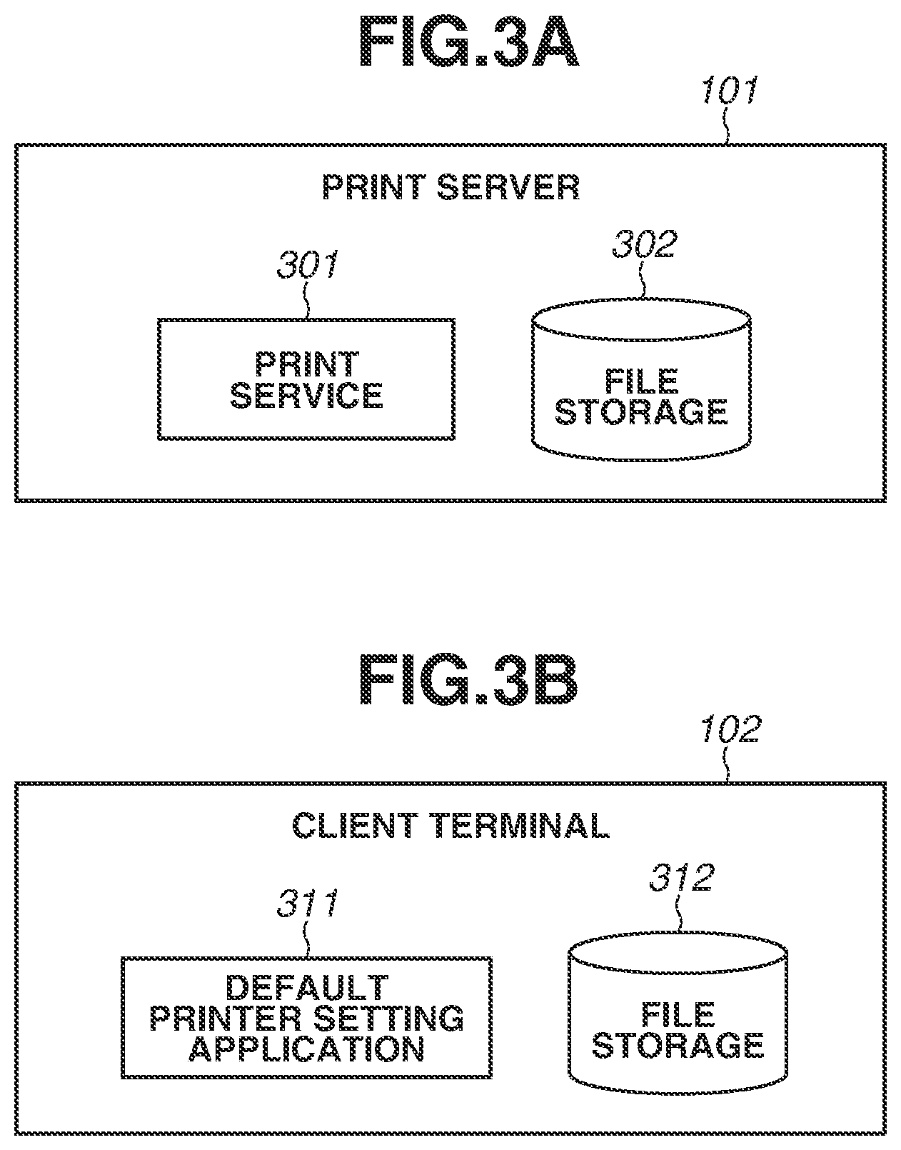 Patent US11775235 Figure 3 – Information processing apparatus, image formation apparatus, and control methods of information processing apparatus for registering a default printer
