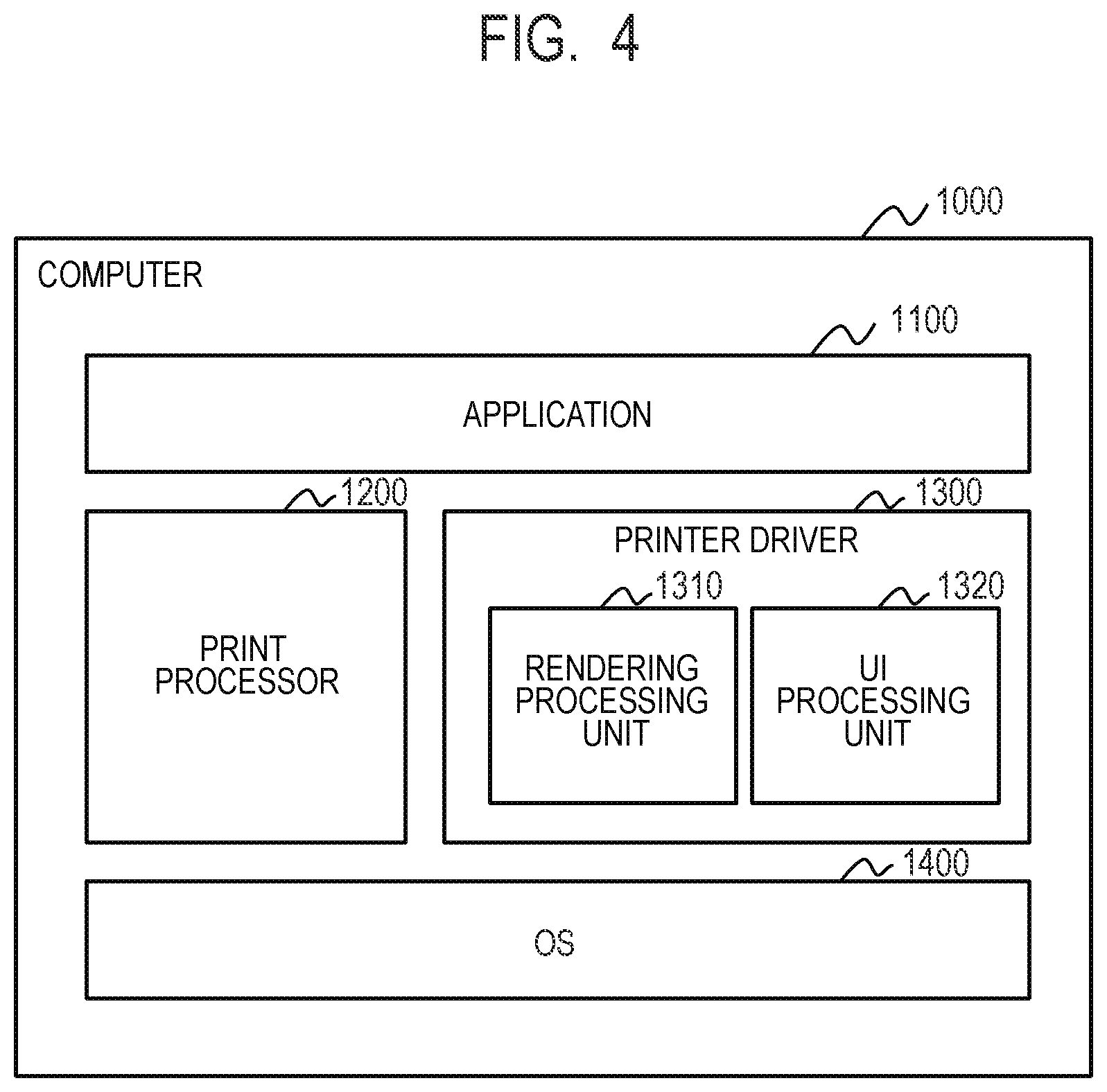 Patent US11775236 Figure 4 – Information processing apparatus, processing method of information processing apparatus, and storage medium