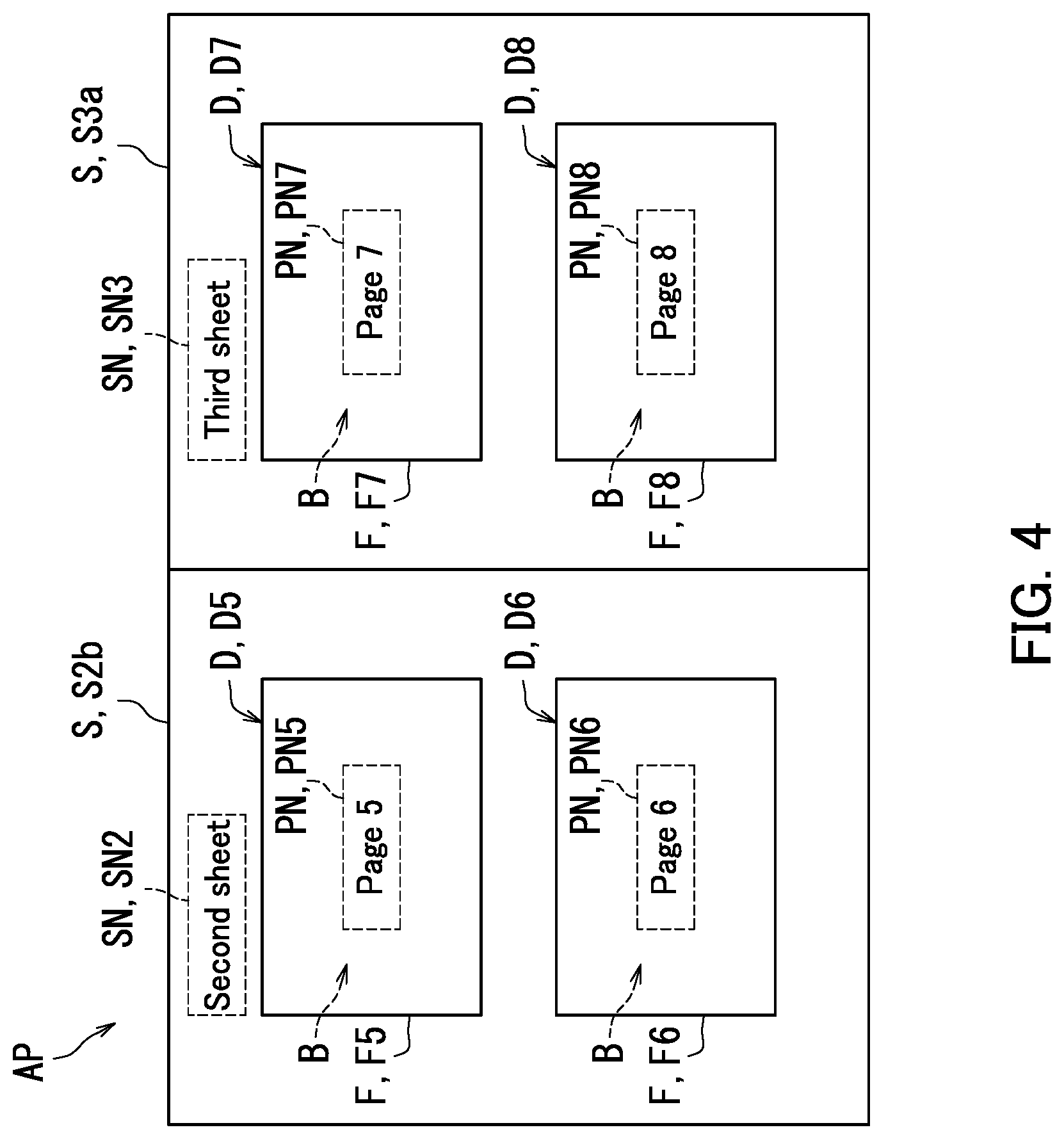 Patent US11775237 Figure 4 – Display device capable of displaying preview image