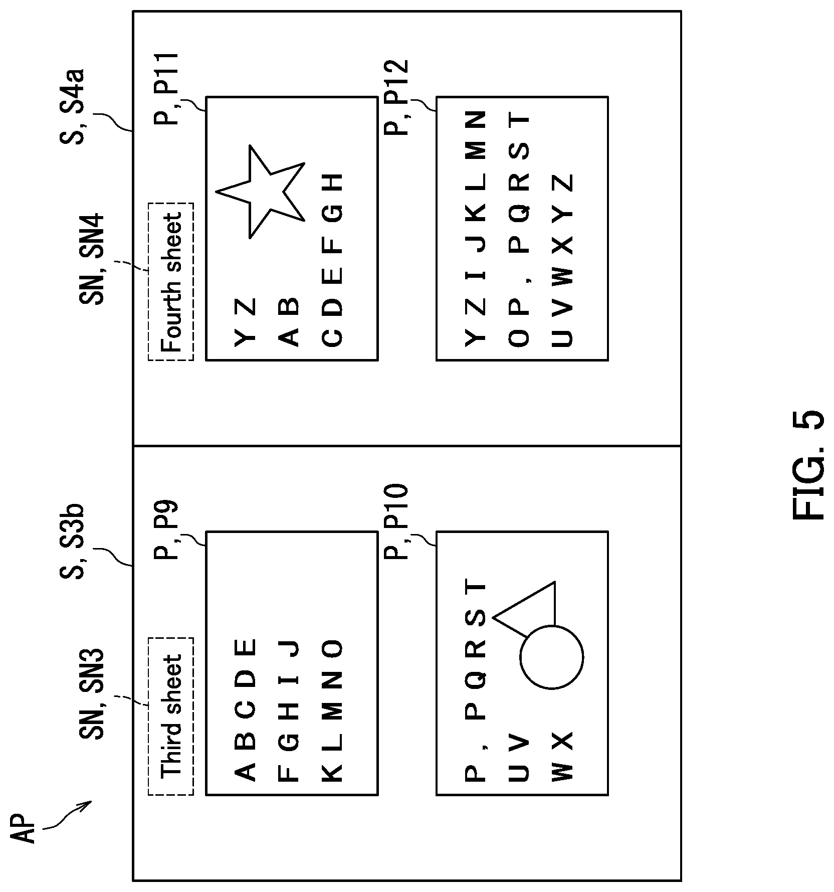 Patent US11775237 Figure 5 – Display device capable of displaying preview image