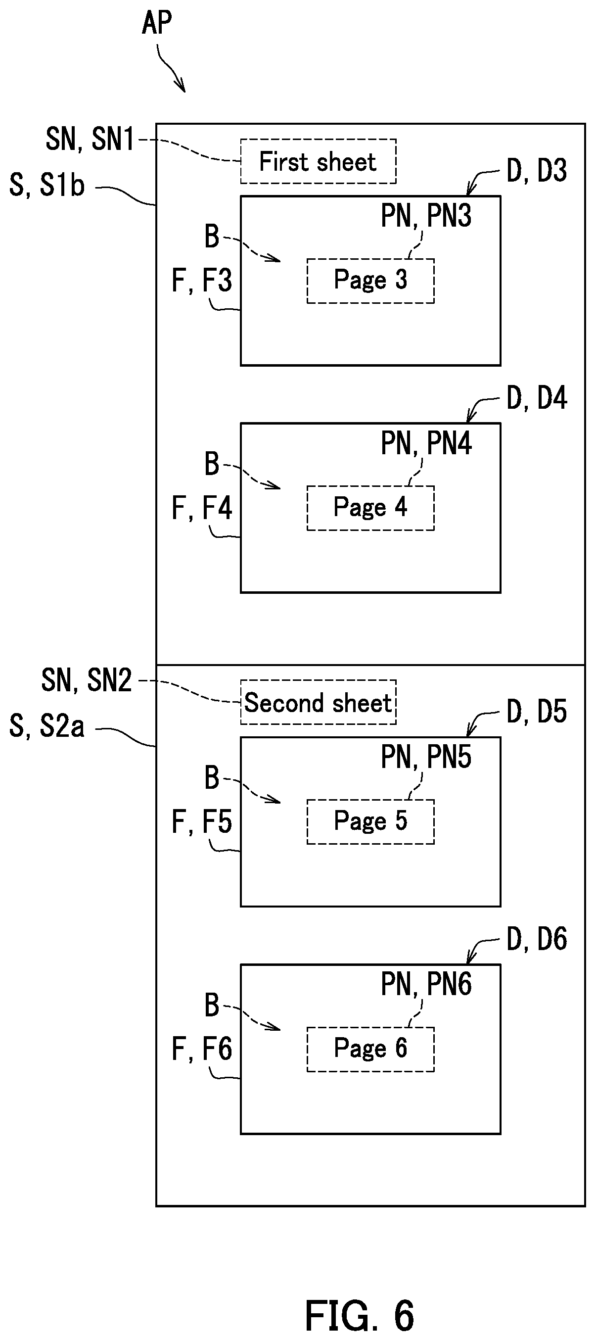 Patent US11775237 Figure 6 – Display device capable of displaying preview image