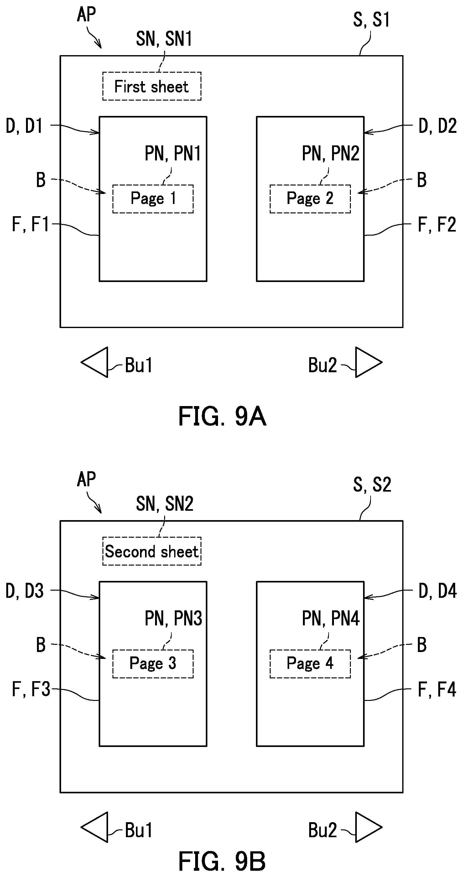 Patent US11775237 Figure 9 – Display device capable of displaying preview image