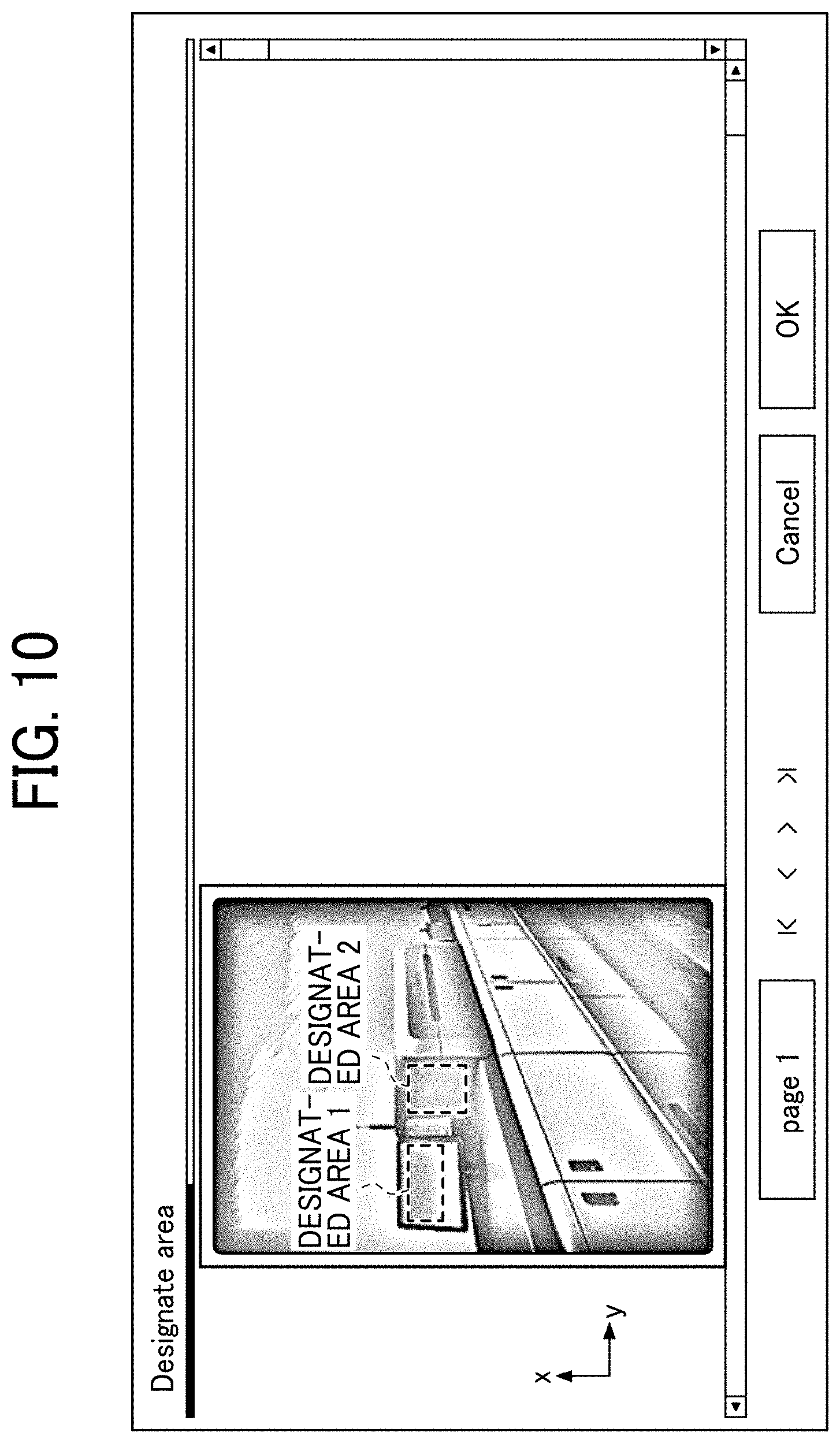 Patent US11775238 Figure 10 – Image forming apparatus, image forming system, and image forming method for color difference calculation