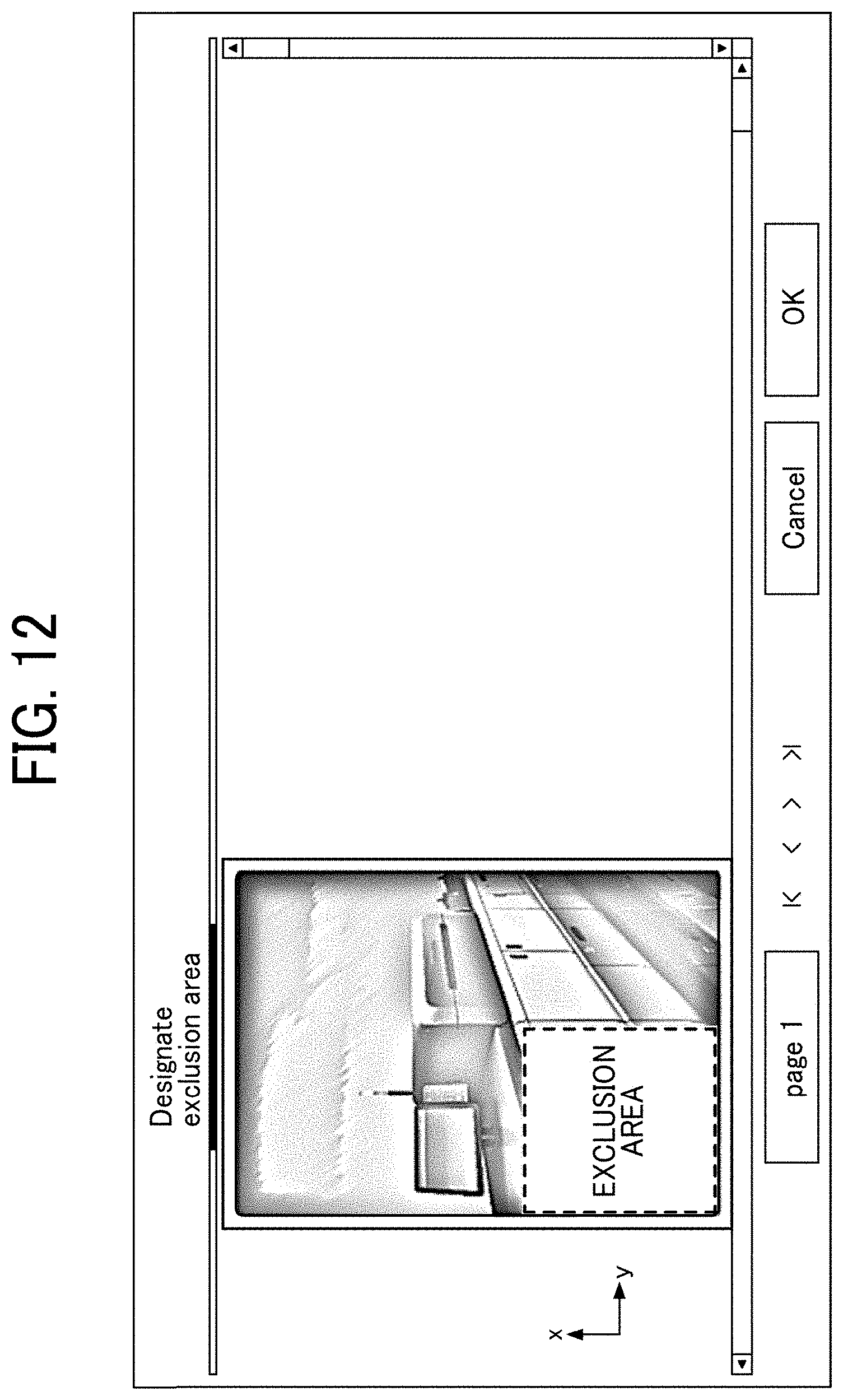 Patent US11775238 Figure 12 – Image forming apparatus, image forming system, and image forming method for color difference calculation