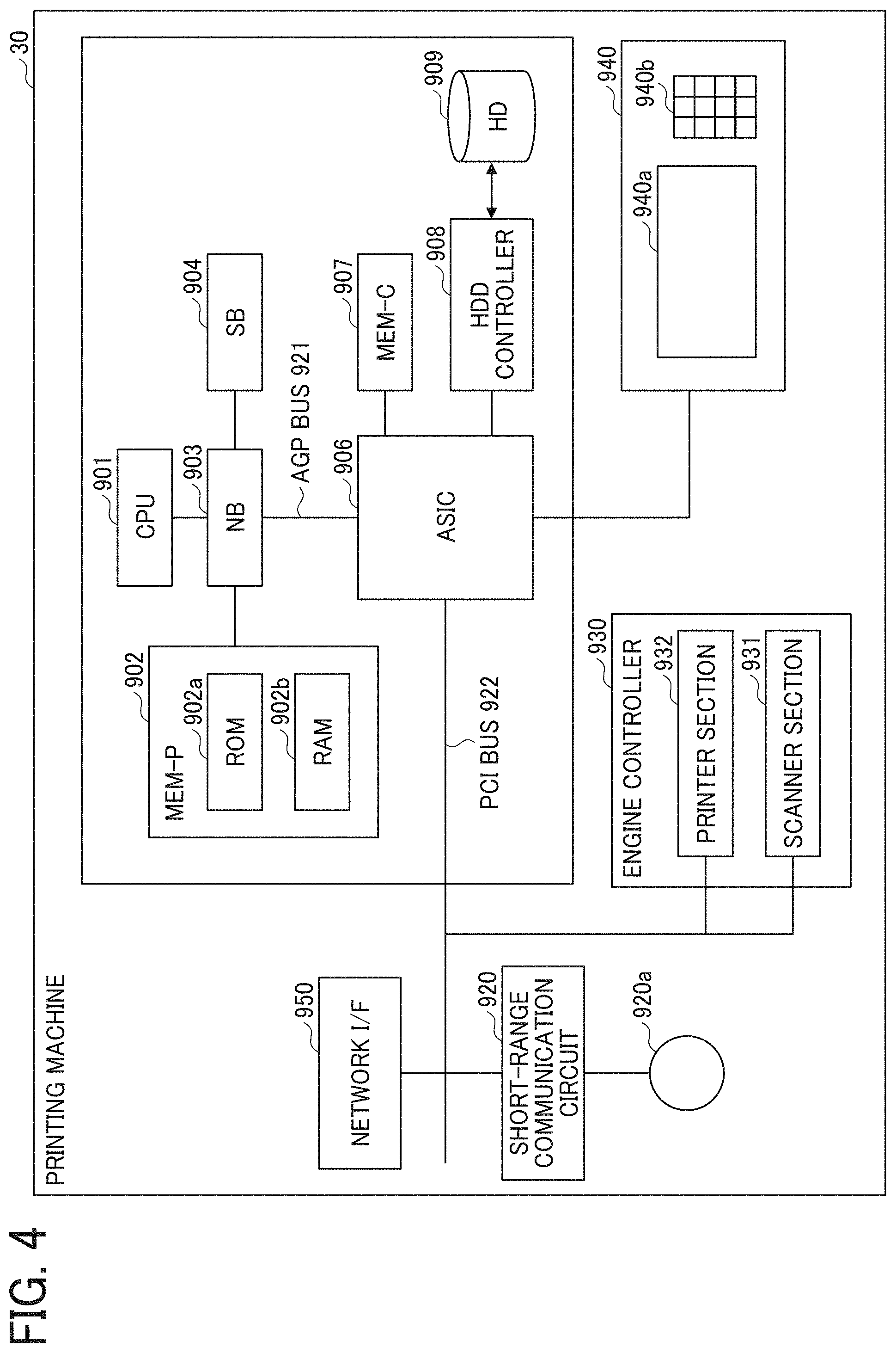 Patent US11775240 Figure 4 – Information processing system, information processing method, storage medium, and information processing apparatus
