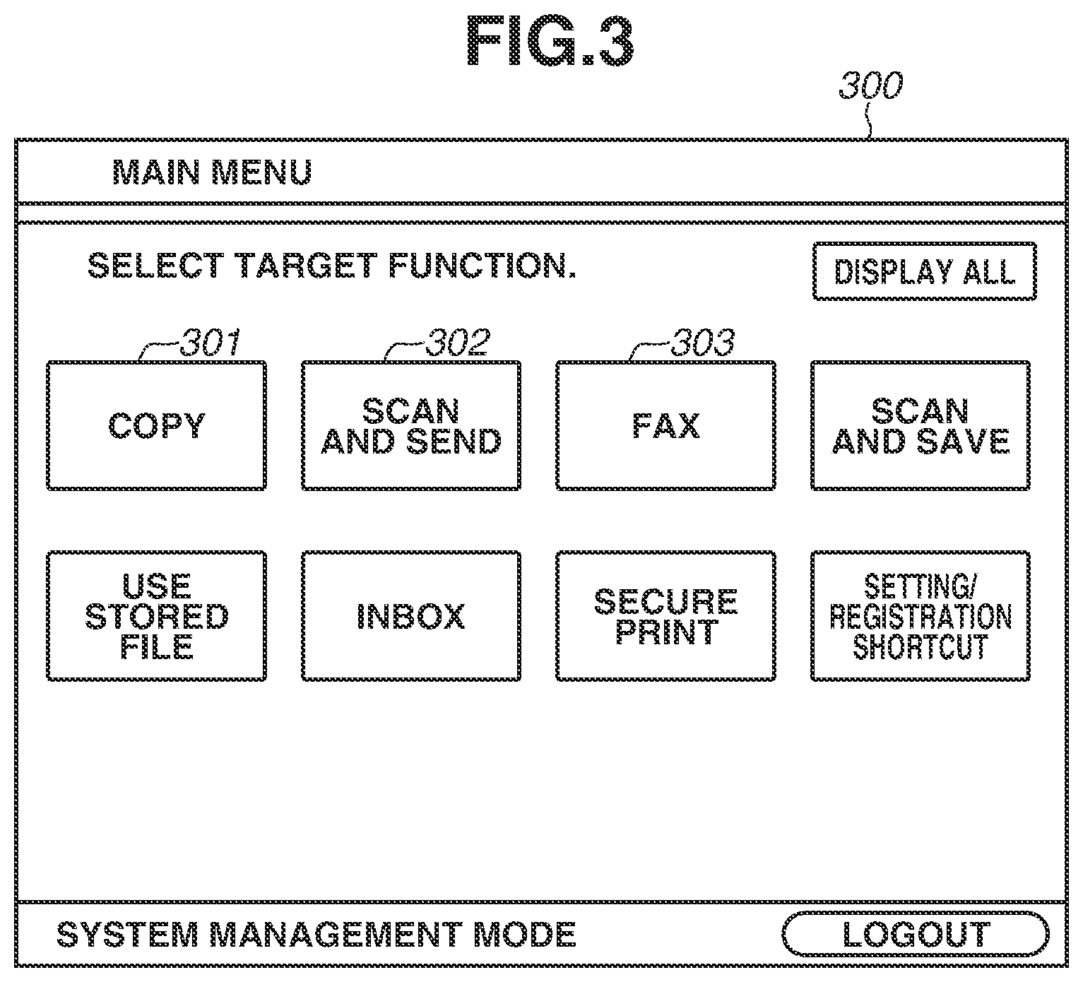 Patent US11775241 Figure 3 – Performing blank determination processing and storing data as log information