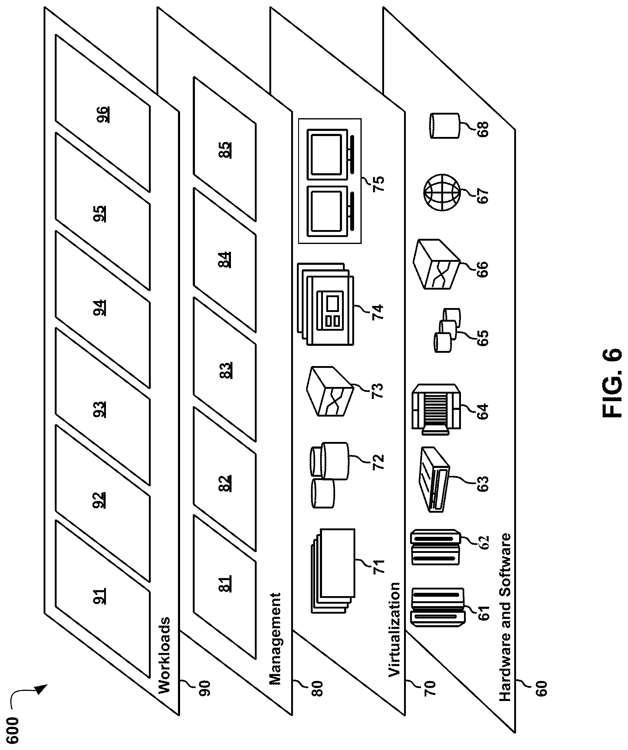 Patent US11775245 Figure 6 – Consistent representative screen sharing