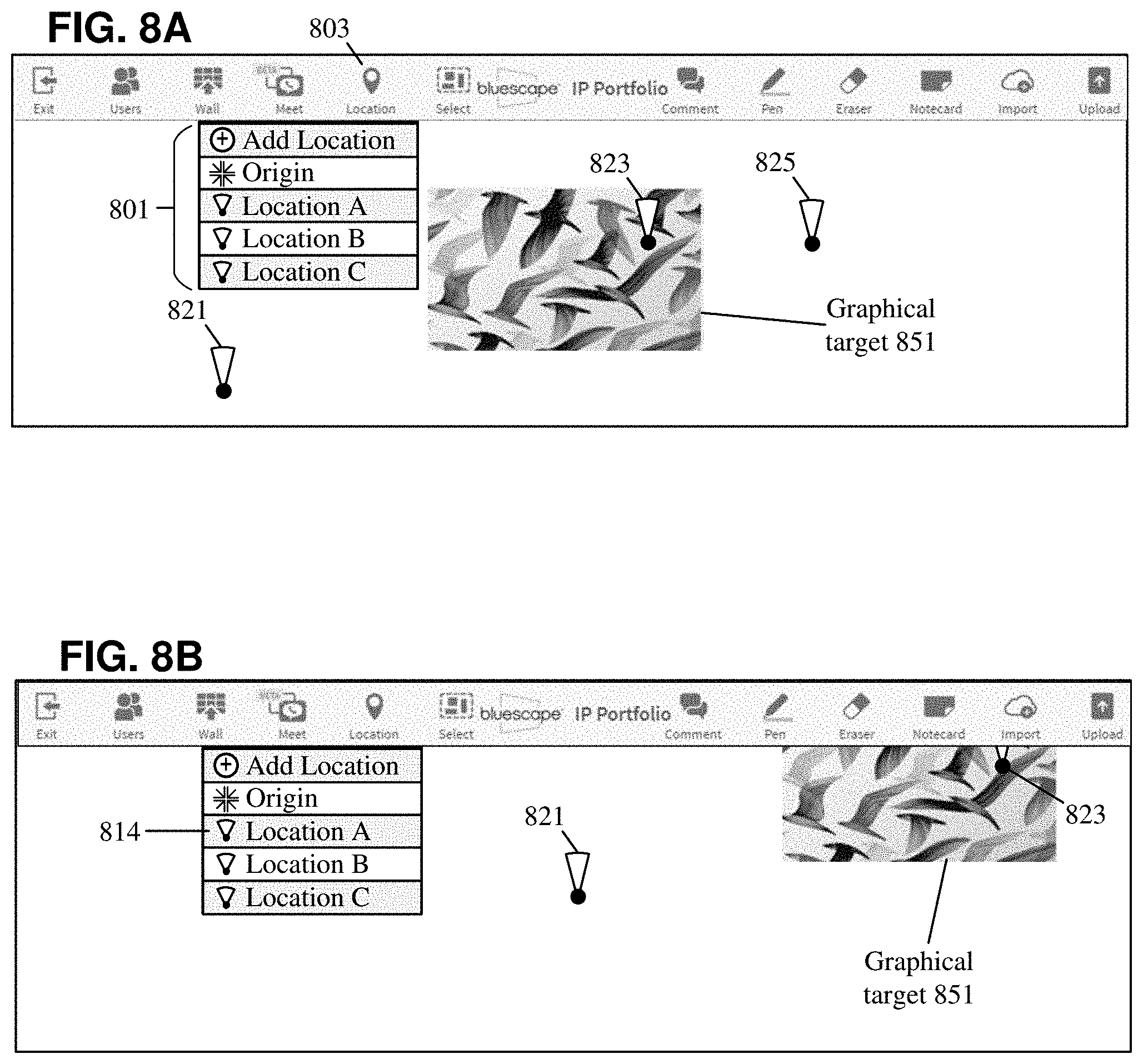 Patent US11775246 Figure 9 – Virtual workspace viewport following in collaboration systems